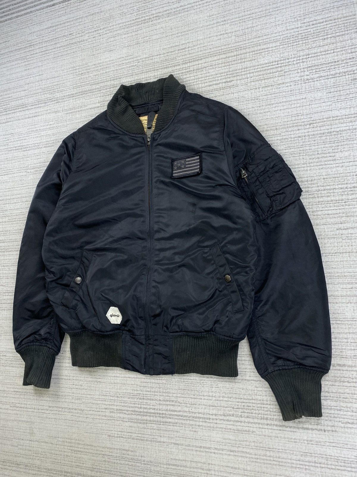 Alpha Industries 🔥Alpha Industries USA Military Type MA-1 Bombers Jacket Size US M / EU 48-50 / 2 - 4 Thumbnail