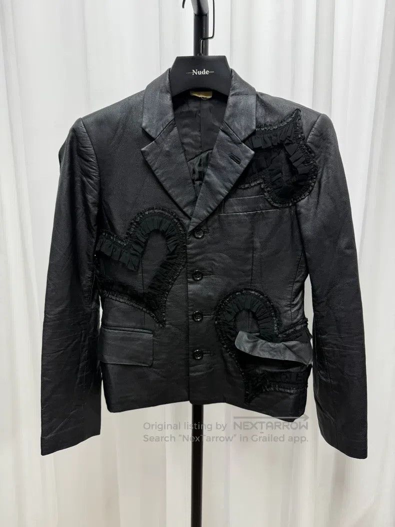 Comme des Garcons Comme Des Garcons Blazer Size XS / US 0-2 / IT 36-38 - 1 Thumbnail