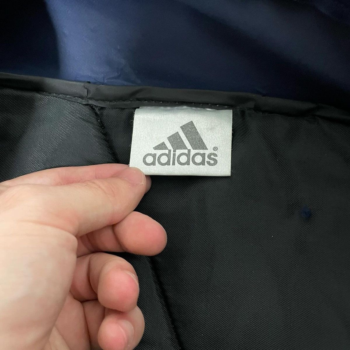 Adidas × Vintage 💥Offers💥Adidas Vintage Y2K Backpack Big Logo Rare Hype Size ONE SIZE - 4 Thumbnail