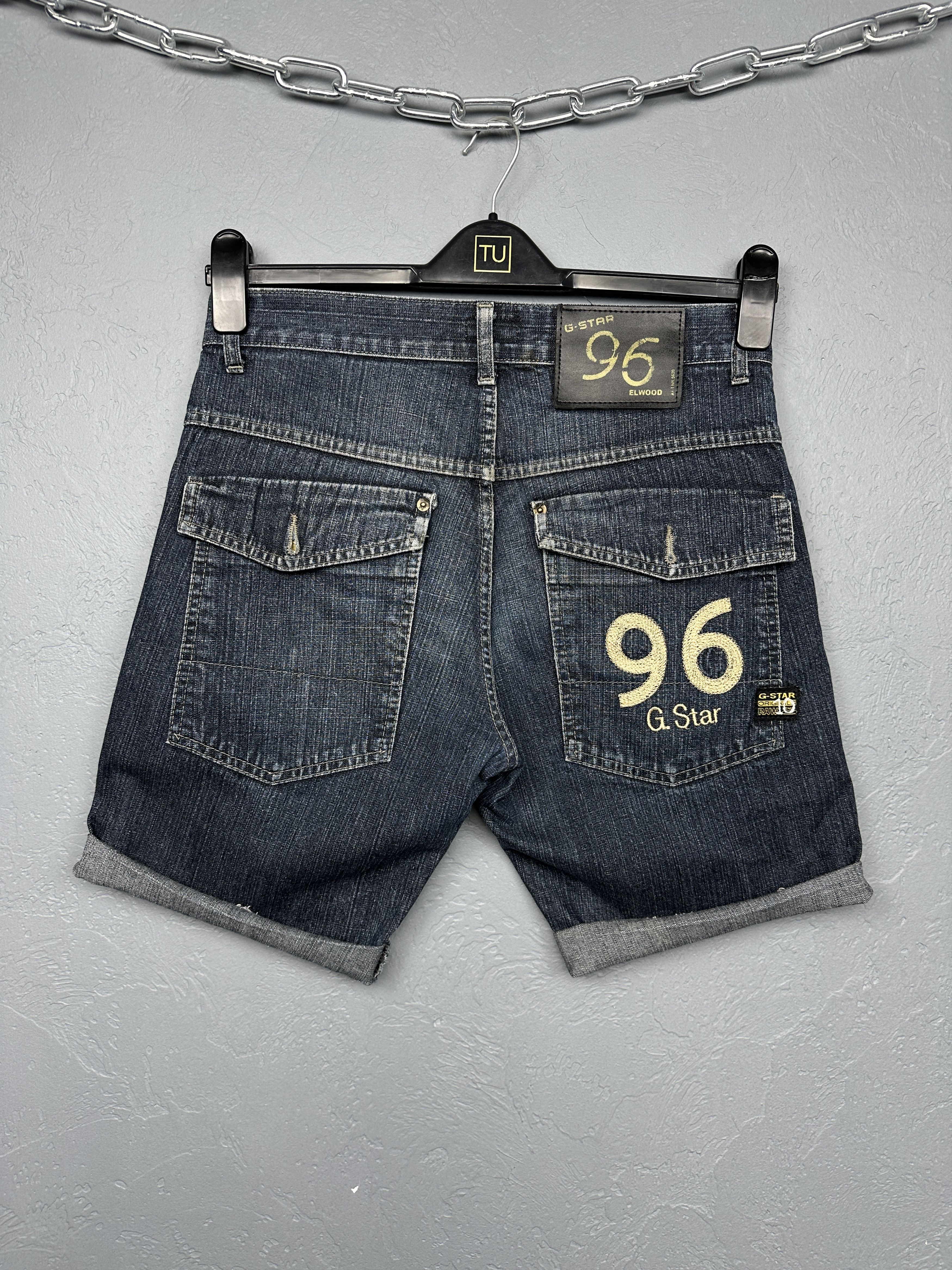G-Star G Star Raw Vintage Mens Denim Shorts Size US 30 / EU 46 - 1 Thumbnail