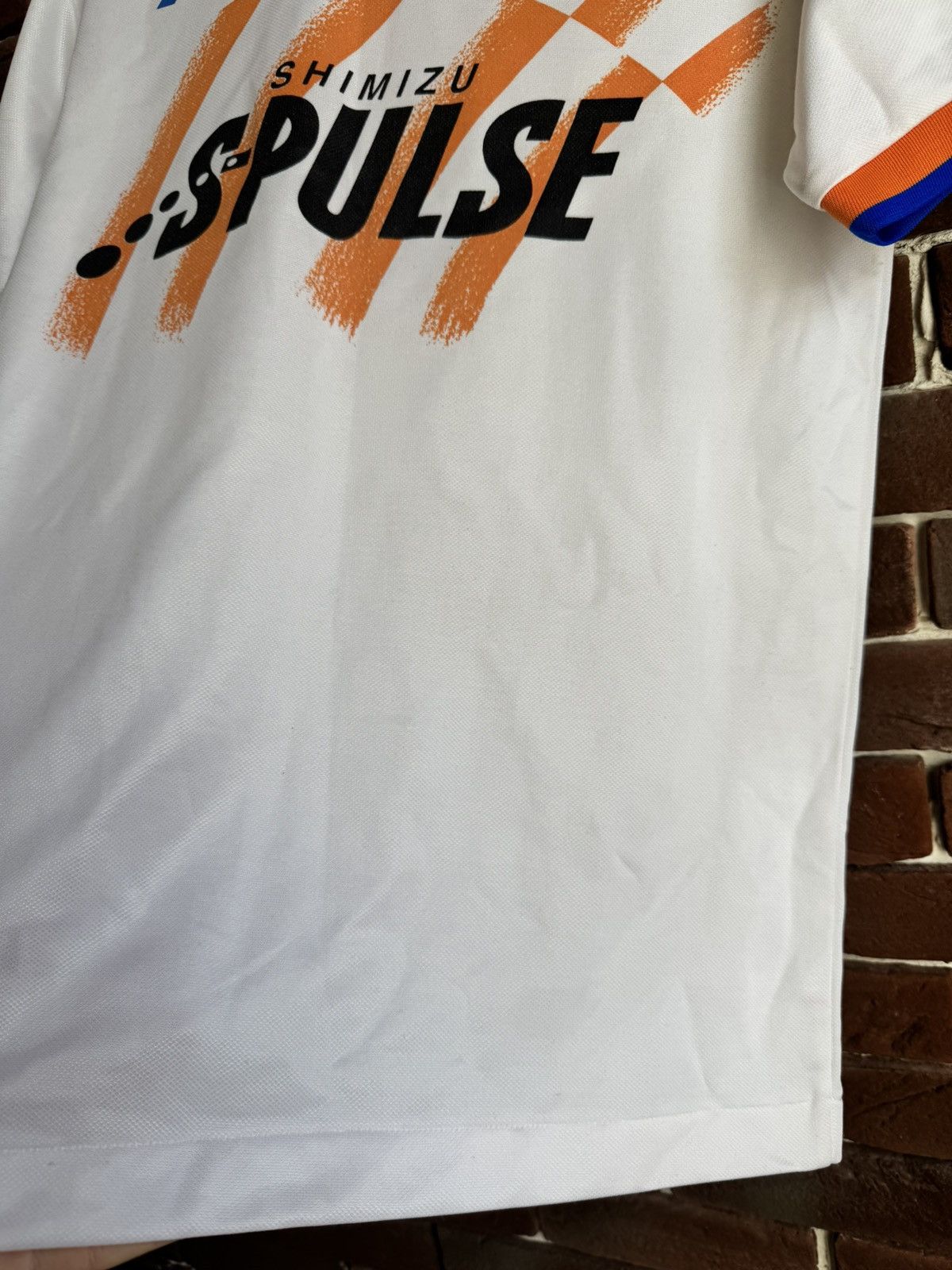 Mizuno Shimizu S Pulse 1993 Japan League Jersey Training Mizuno 90s Size US L / EU 52-54 / 3 - 5 Thumbnail