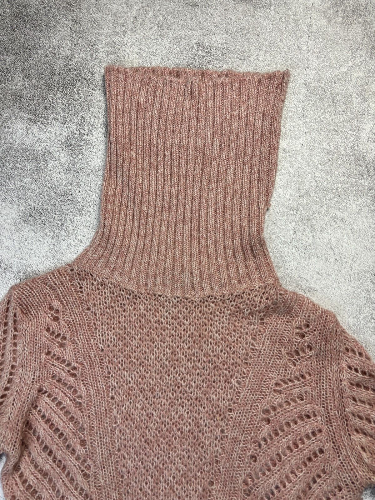 Dolce & Gabbana Dolce & Gabbana Turtleneck Sweater Vintage Size S / US 4 / IT 40 - 5 Thumbnail