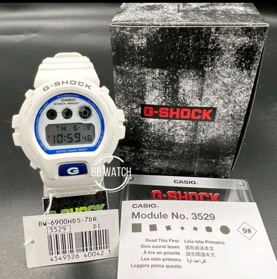 Casio Casio G Shock DW-6900HDS-4 Size ONE SIZE - 2 Thumbnail