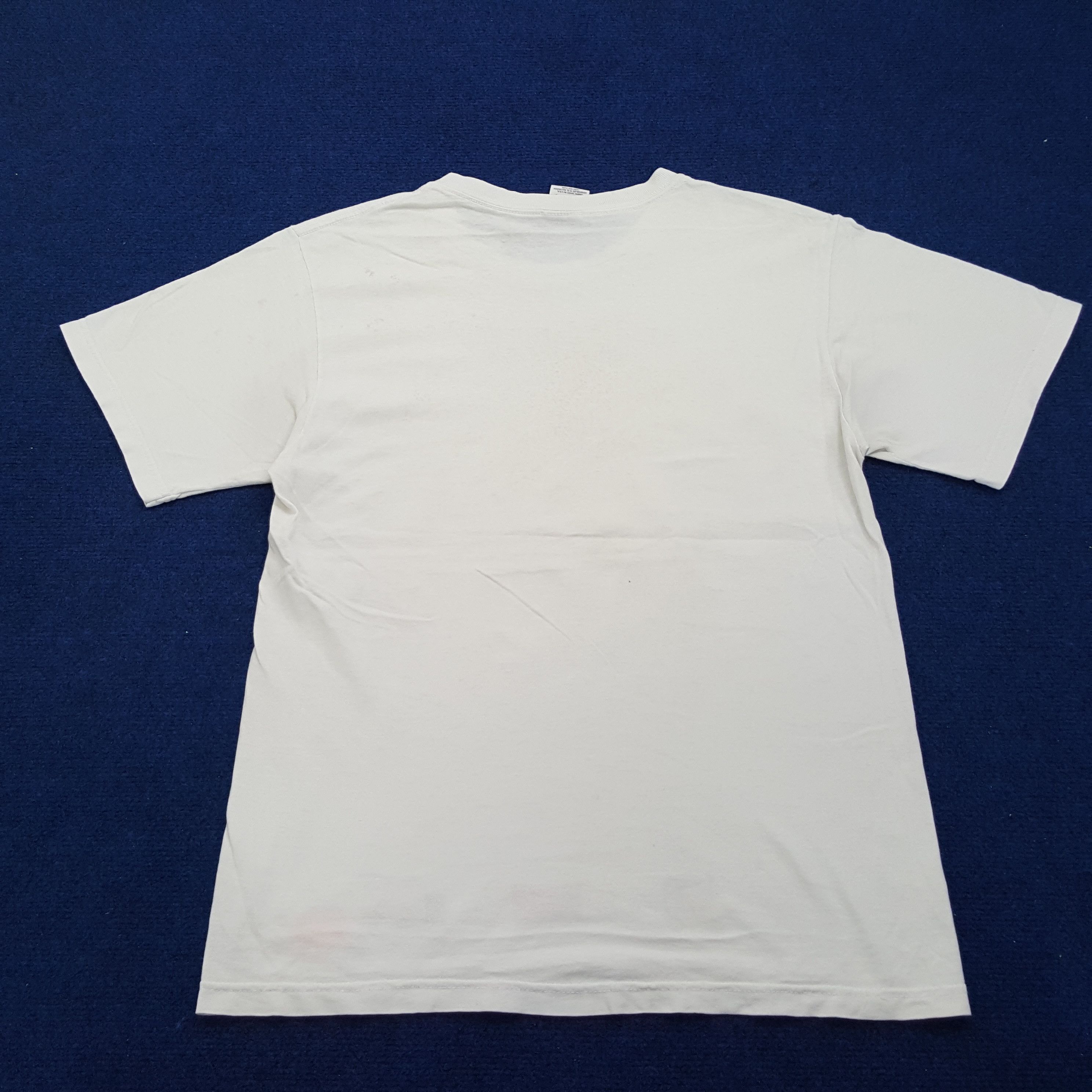 Vintage Vintage PACIFIC Grand Prix MOTOR GP Photo Tee T-shirt Size US M / EU 48-50 / 2 - 3 Thumbnail