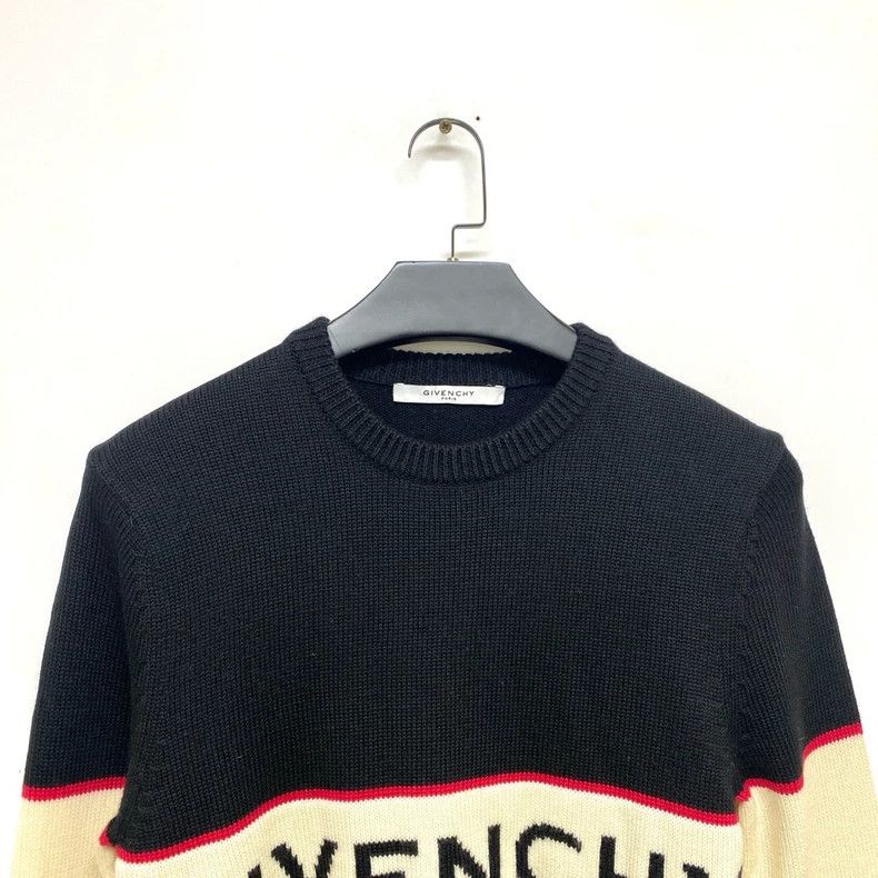 Givenchy Givenchy Classic logo knit sweater 2506-Nextarrow Size US S / EU 44-46 / 1 - 5 Thumbnail