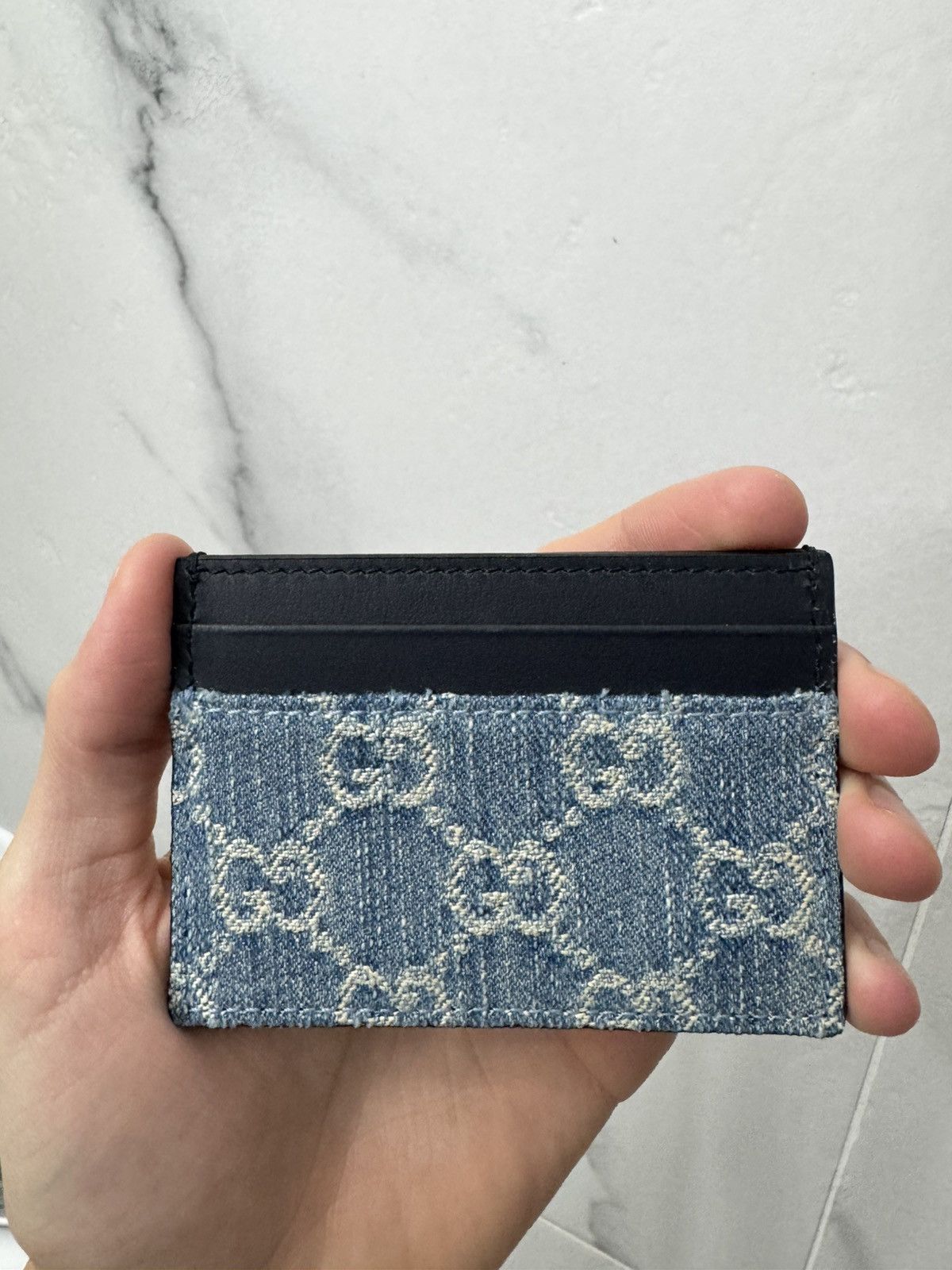 Gucci Gucci Cardholder Jeans Size ONE SIZE - 1 Thumbnail