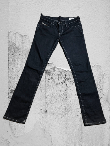 Diesel Diesel LIV Denim Jeans Size 30" / US 8 / IT 44 - 1 Thumbnail