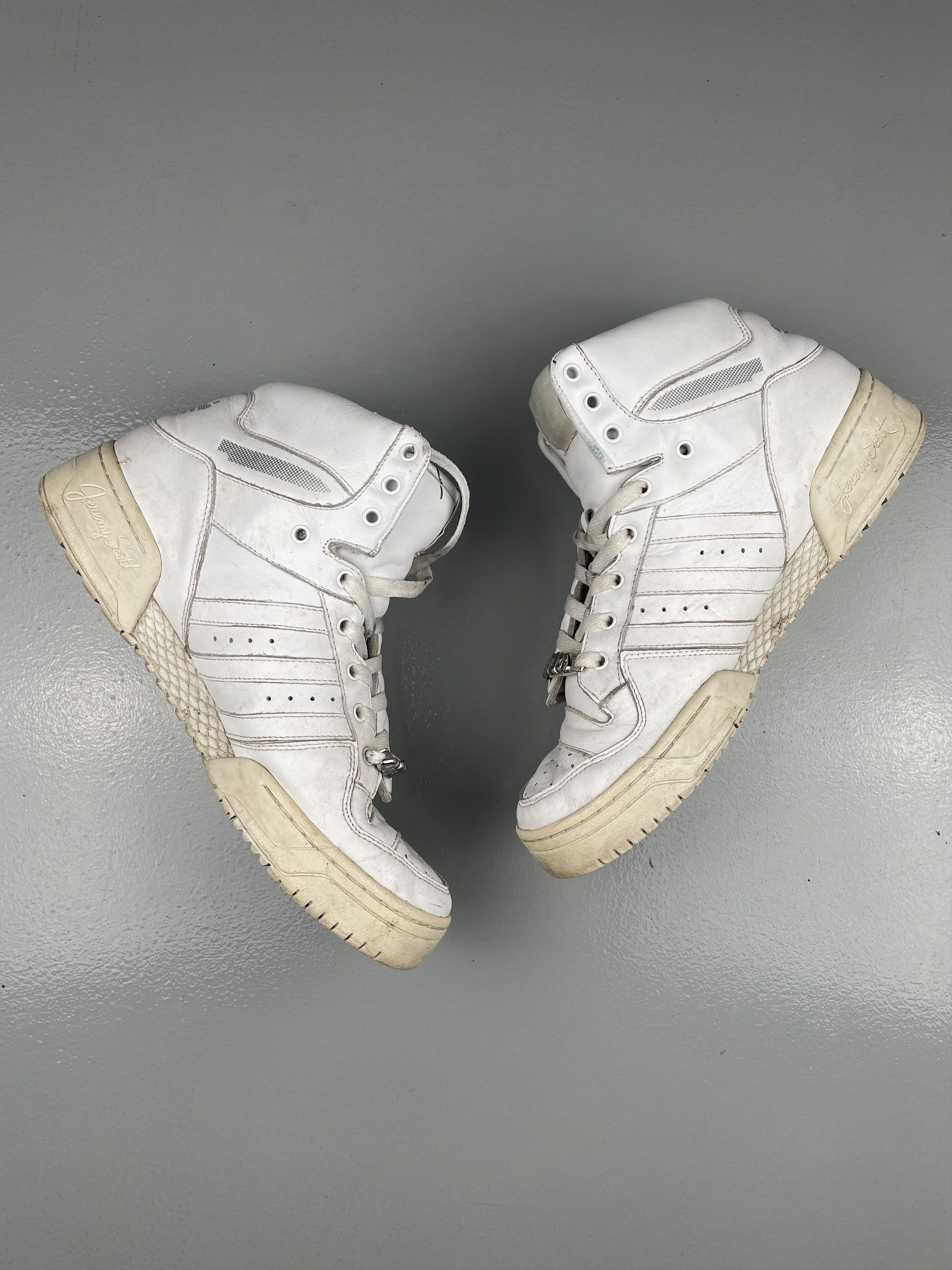 Adidas × Jeremy Scott adidas X Jeremy Scott 2009 JS Wings (white