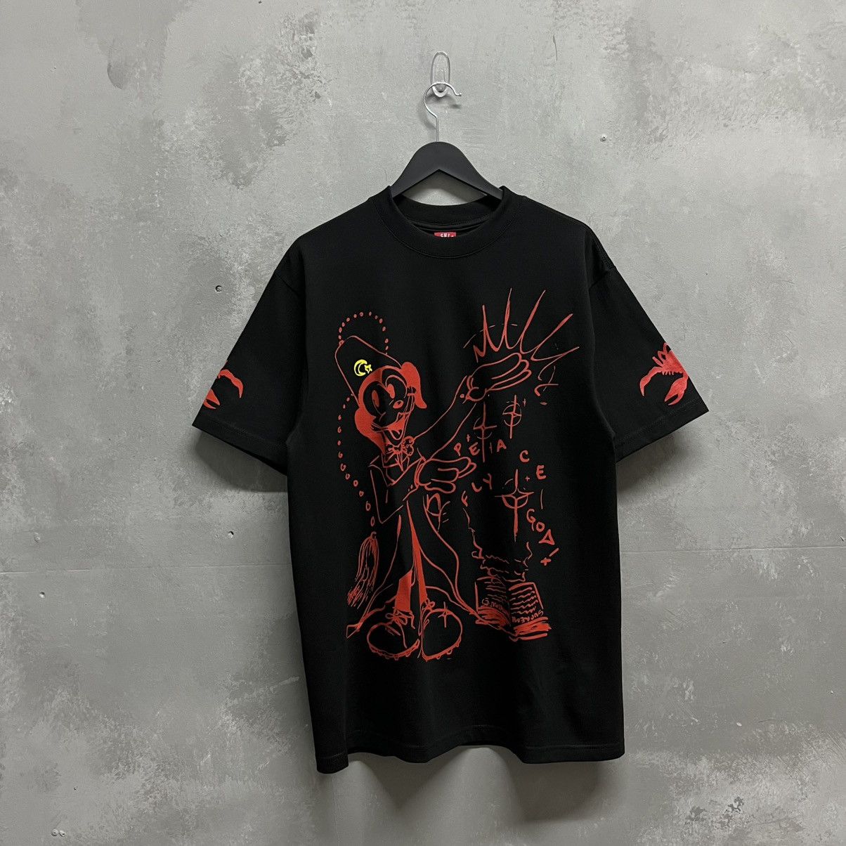 WWE WestsideGunn “Peace, Fly Good” Tee Size US XXL / EU 58 / 5 - 1 Thumbnail