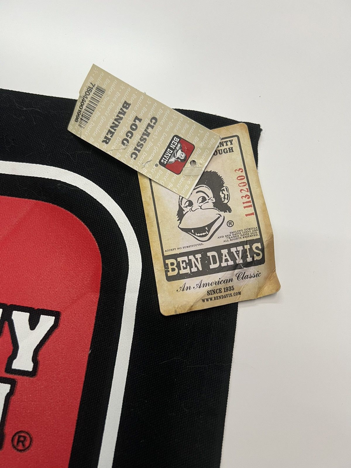 Ben Davis VINTAGE BEN DAVIS BANNER Size ONE SIZE - 3 Thumbnail