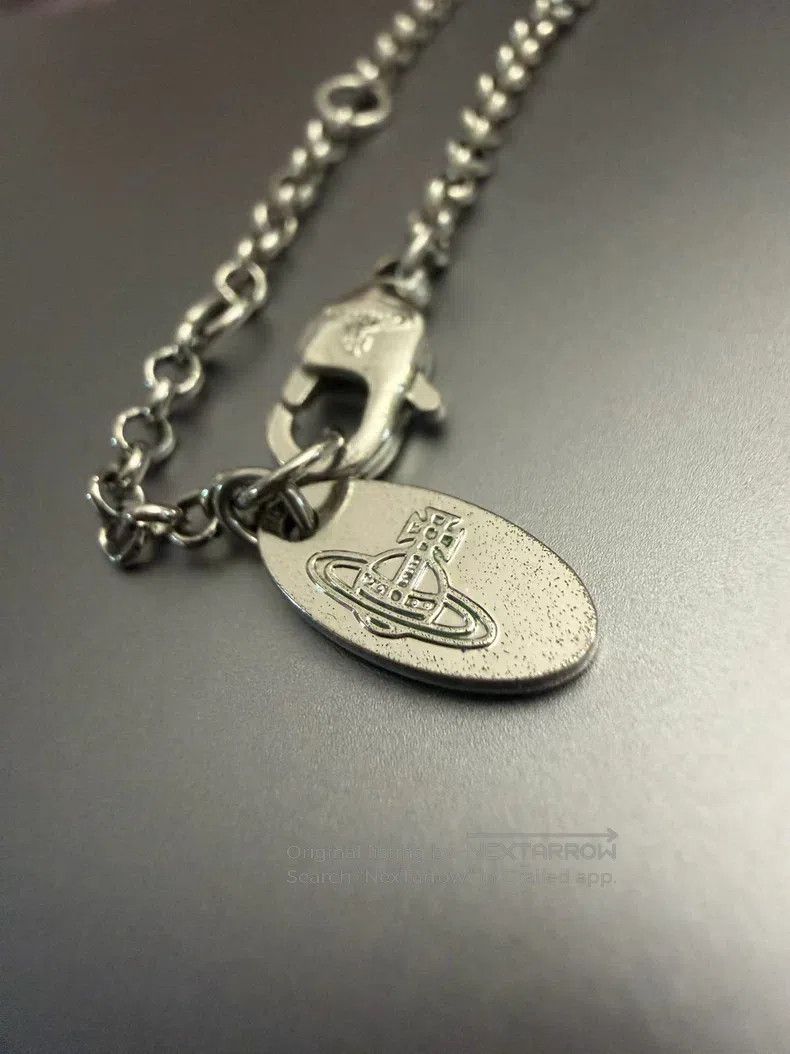 Vivienne Westwood Vivienne Westwood Saturn necklace Size ONE SIZE - 4 Thumbnail