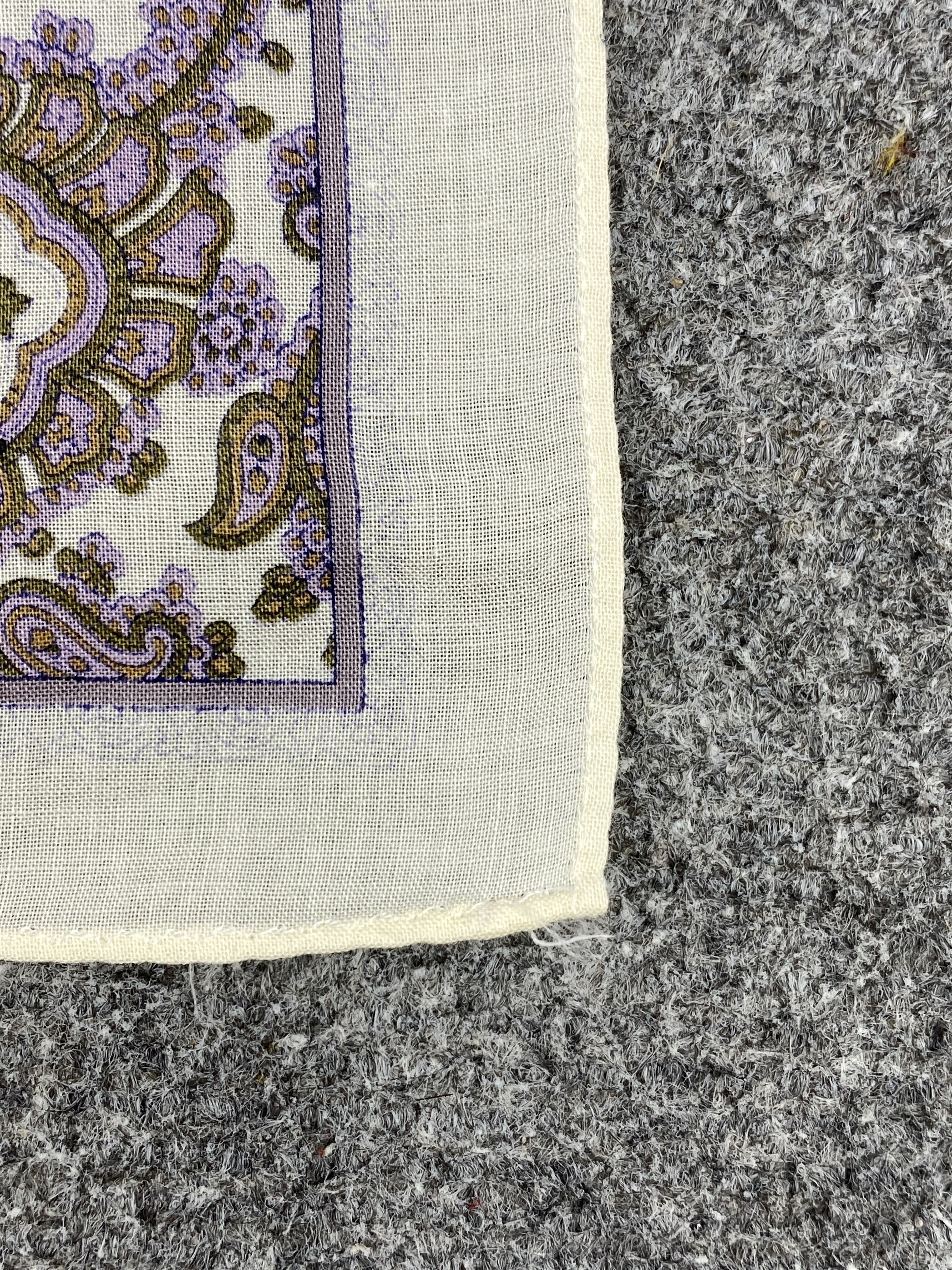 Christian Dior Monsieur × Vintage Christian Dior Bandana / Handkerchief / Neckerchief HKC0333 Size ONE SIZE - 6 Thumbnail