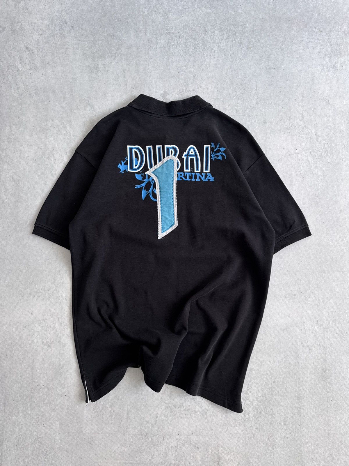 Vintage Vintage La Martina Dubai 1 Polo Streetwear Y2K Chief Keef Size US L / EU 52-54 / 3 - 8 Thumbnail