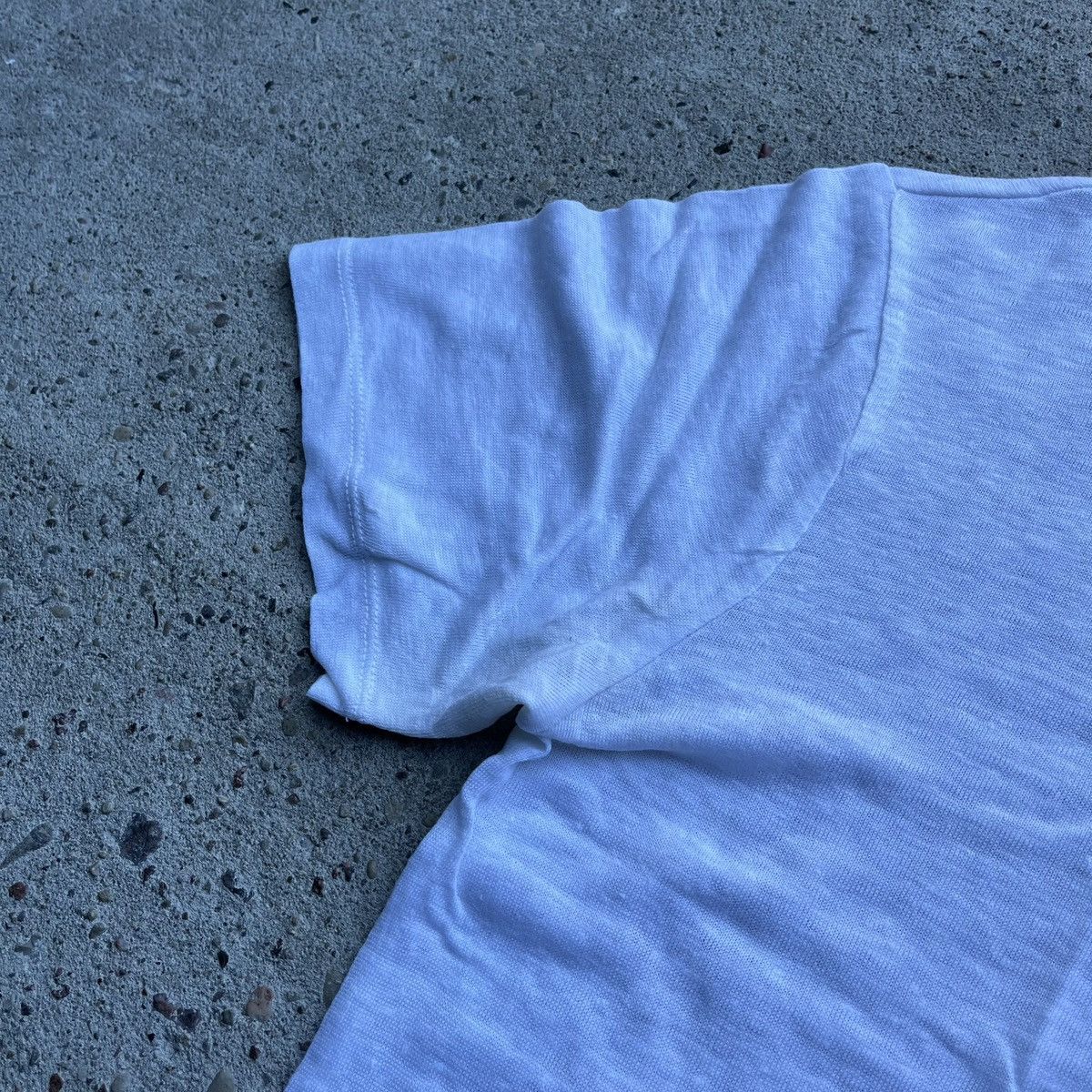 T by Alexander Wang T by Alexander Wang white Linen & silk Top T-Shirt Size XS / US 0-2 / IT 36-38 - 4 Thumbnail