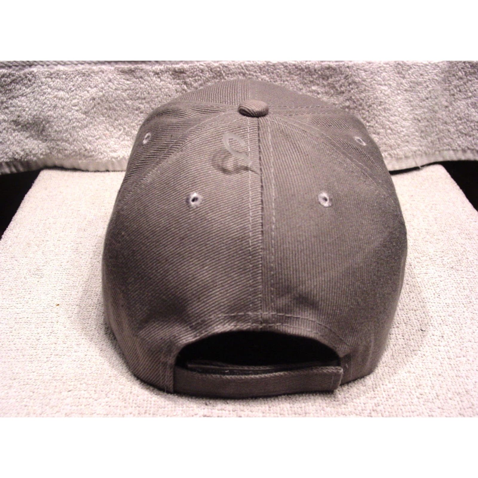 Pistola VINTAGE 9MM Pistol Gun Baseball Cap RM Gray Adjustable Mens Adult One Size Gray/Black Cap Size ONE SIZE - 2 Thumbnail