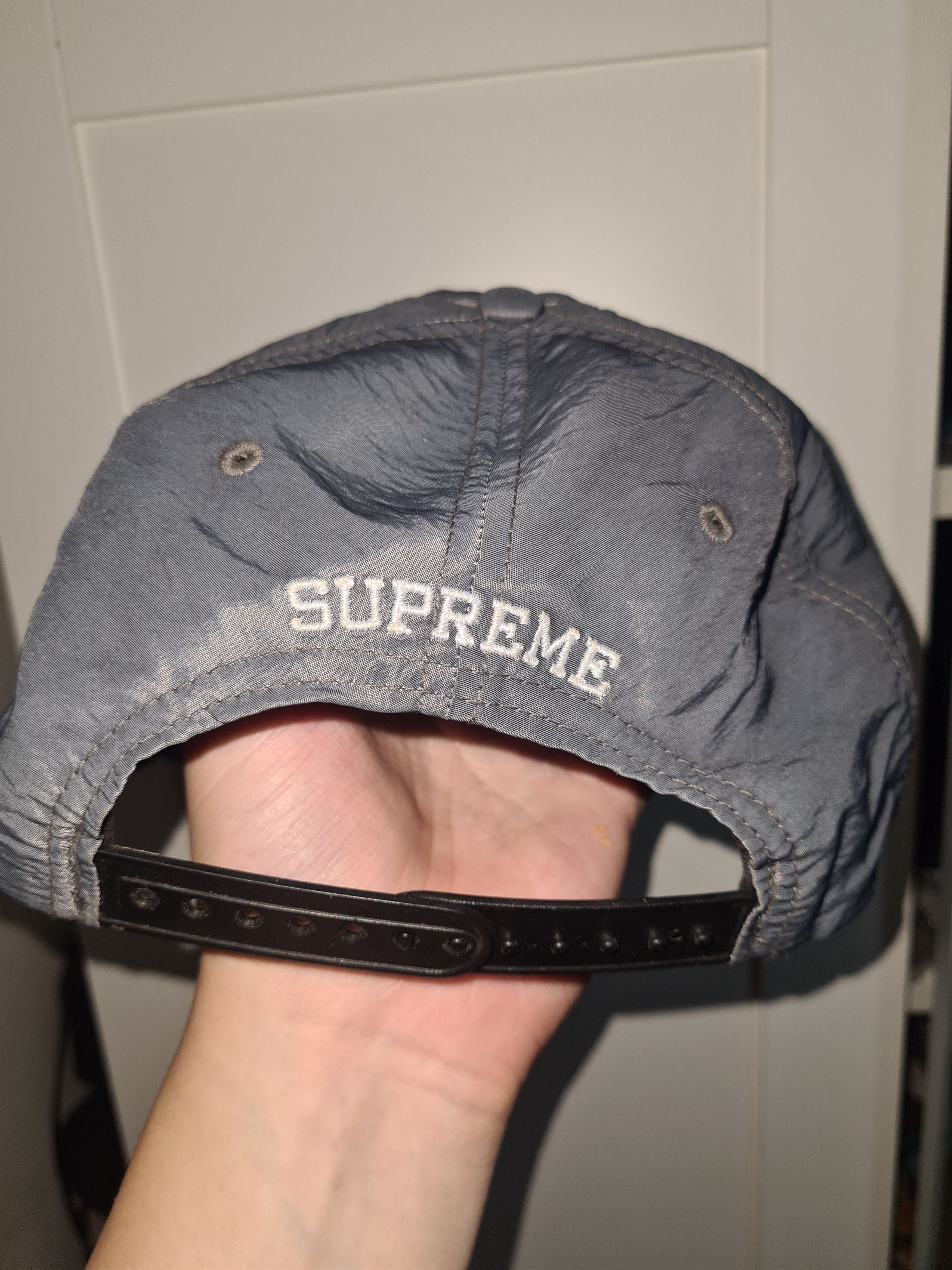 Supreme ss16 Motion Logo Iridescent Cap Size ONE SIZE - 5 Thumbnail