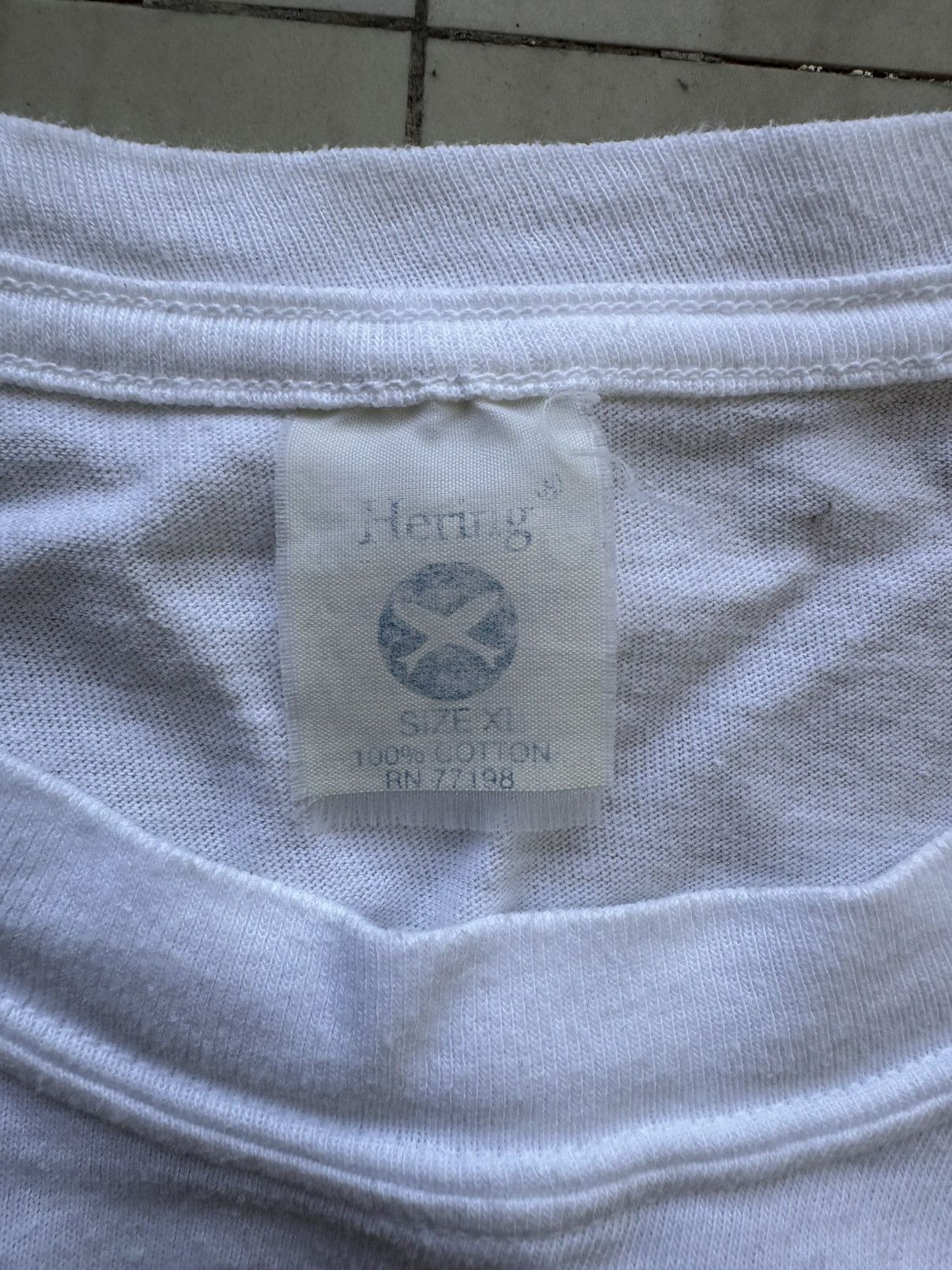 Disney 90s 80s Bambi Walt Disney’s Classic Fantasy VTG Hering Shirt Size US XL / EU 56 / 4 - 9 Thumbnail