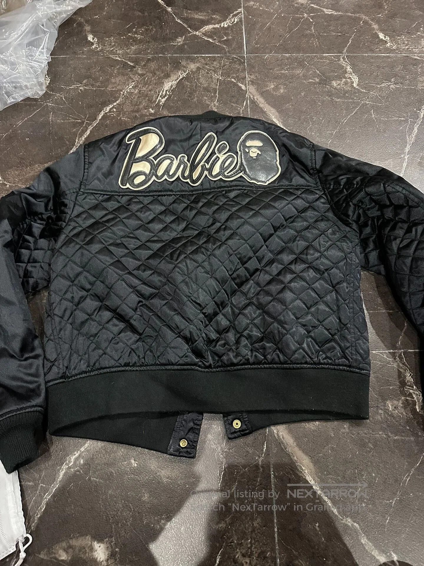Bape BAPE x Barbie Collaboration Jacket. Size XS / US 0-2 / IT 36-38 - 8 Thumbnail