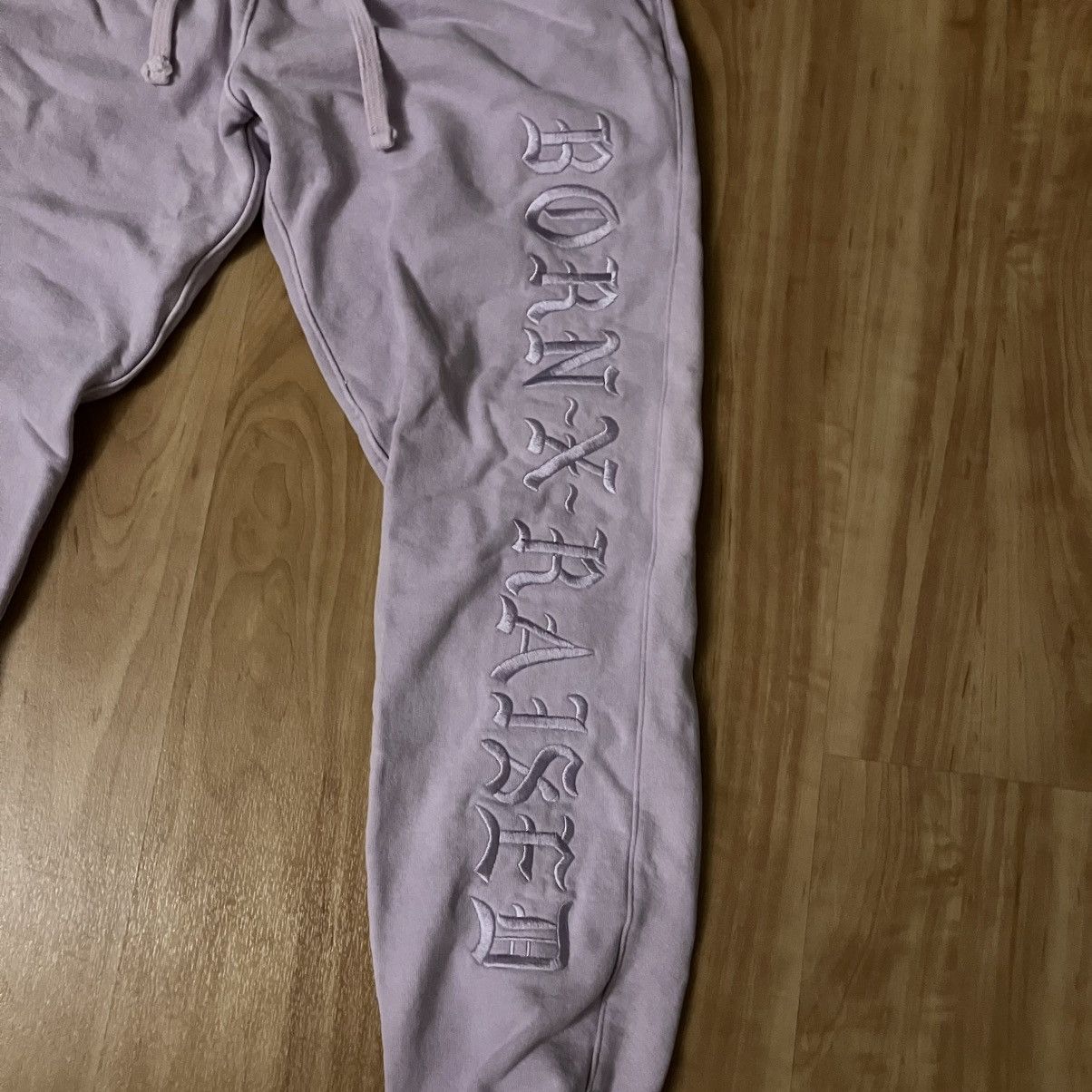 Born X Raised Born x Raised Lavender Tonal Sweatpants Size US 30 / EU 46 - 2 Thumbnail