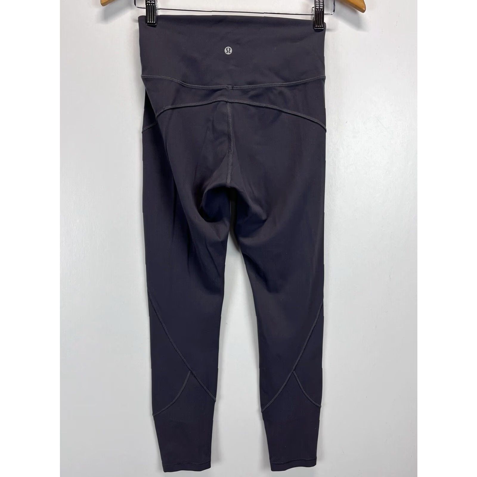 Lululemon Lululemon In Movement Leggings Women's Gray Ankle Size 6 Yoga Running Workout Size 28" / US 6 / IT 42 - 3 Thumbnail