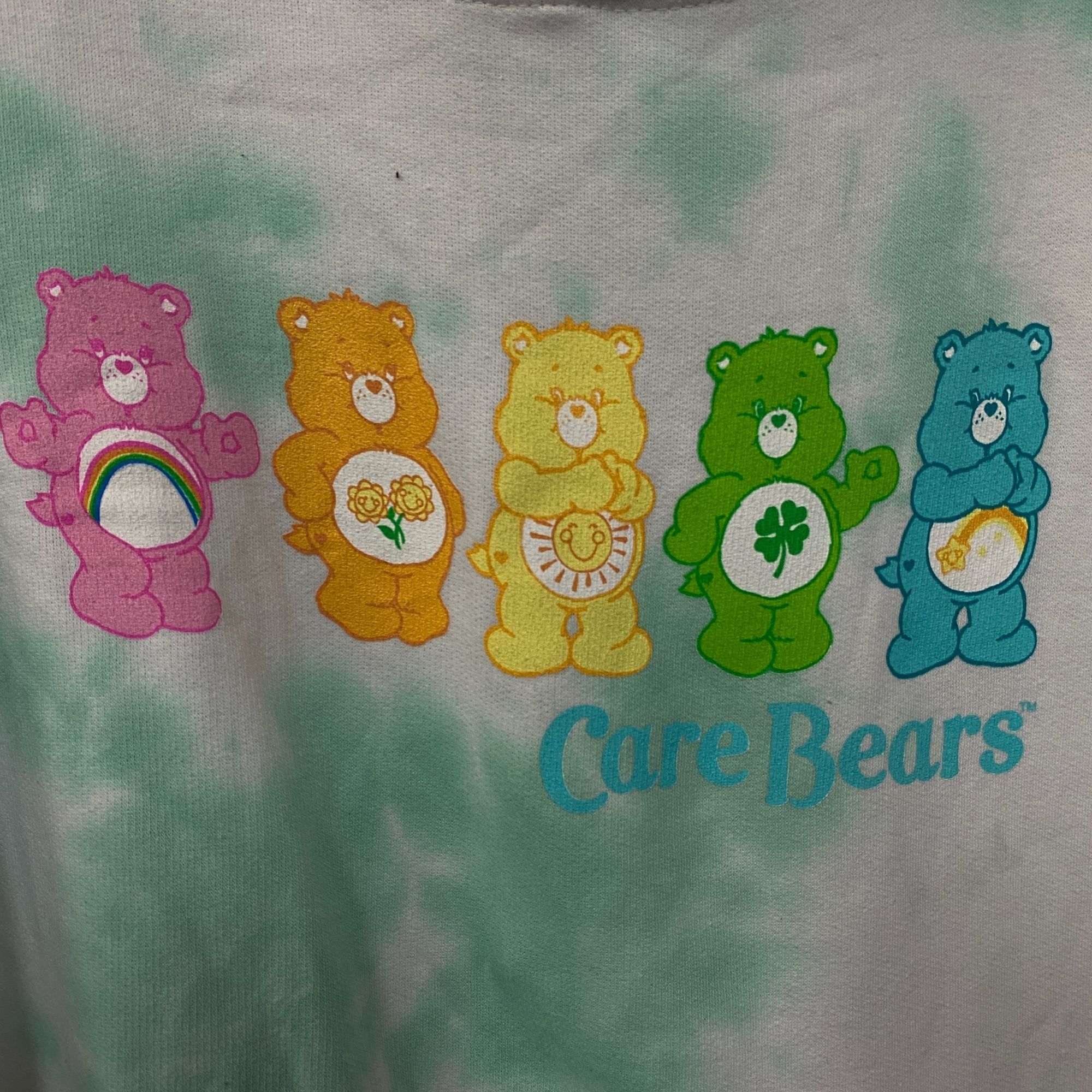 Other The Original Carebears tiedye Hoodie size Medium Size US M / EU 48-50 / 2 - 2 Thumbnail