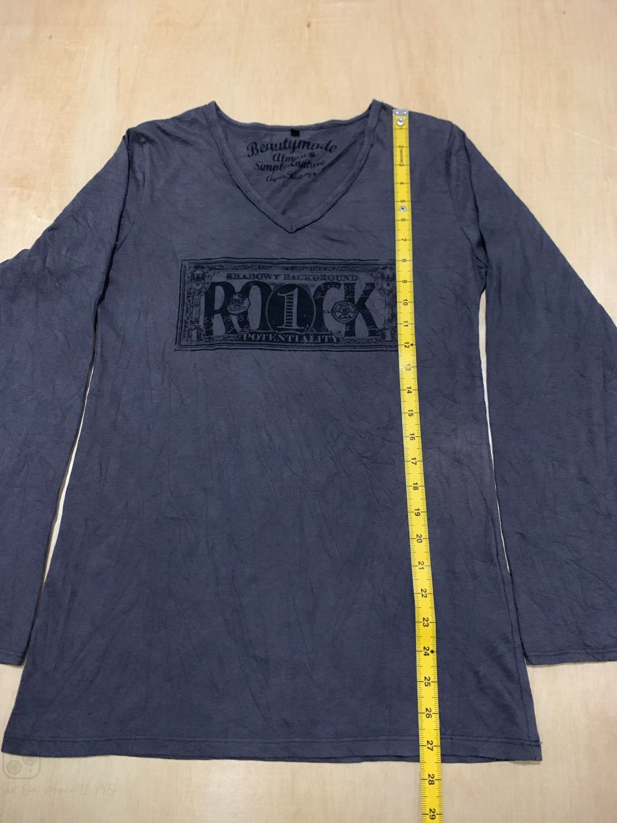 Hysteric Glamour × If Six Was Nine × Japanese Brand Y2k Beautymade Almost Rock Longslevee Size US L / EU 52-54 / 3 - 8 Thumbnail