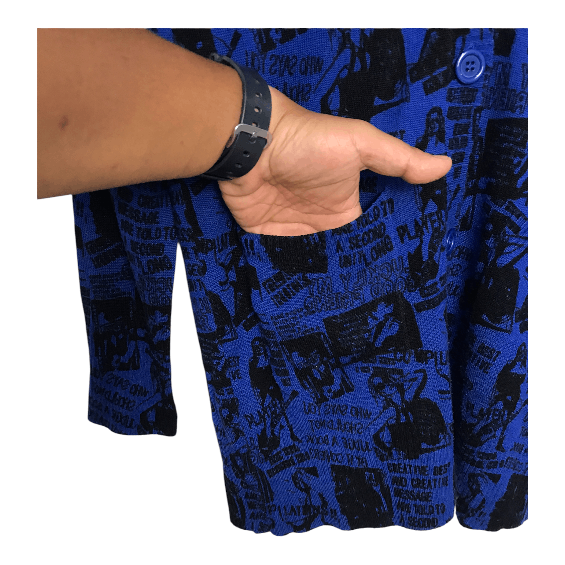 Hysteric Glamour × If Six Was Nine × Seditionaries Cornflake Full Print women Distress Cardigan Size US S / EU 44-46 / 1 - 5 Thumbnail