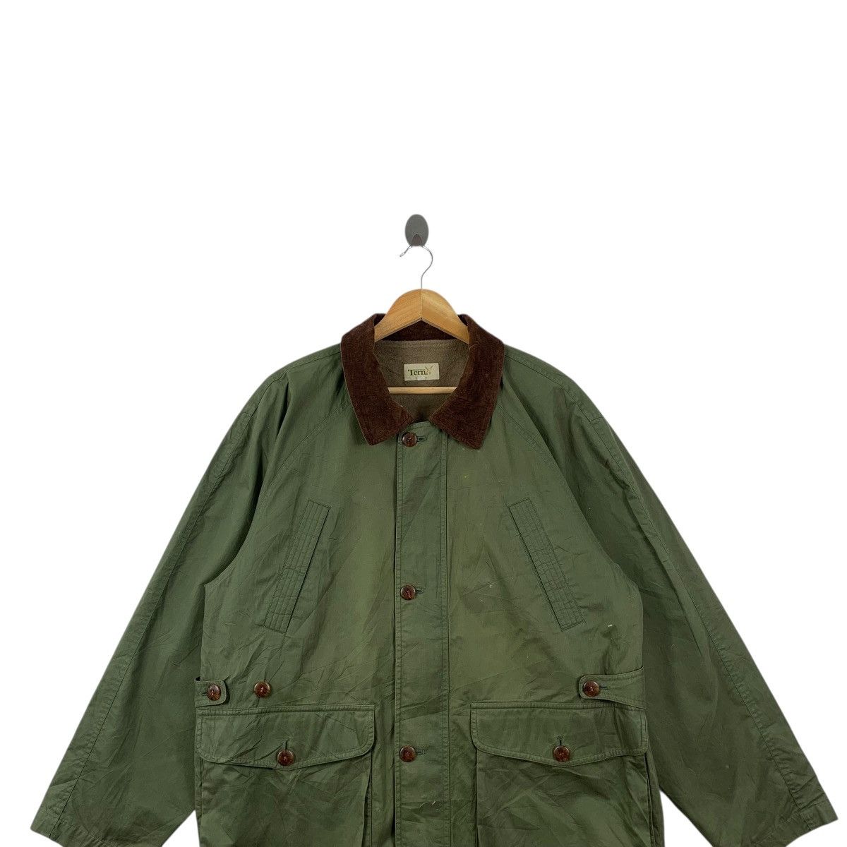 Vintage Vintage TERN GREAT BRITAIN Hunting Outdoor Jacket Thermal Size US M / EU 48-50 / 2 - 2 Thumbnail