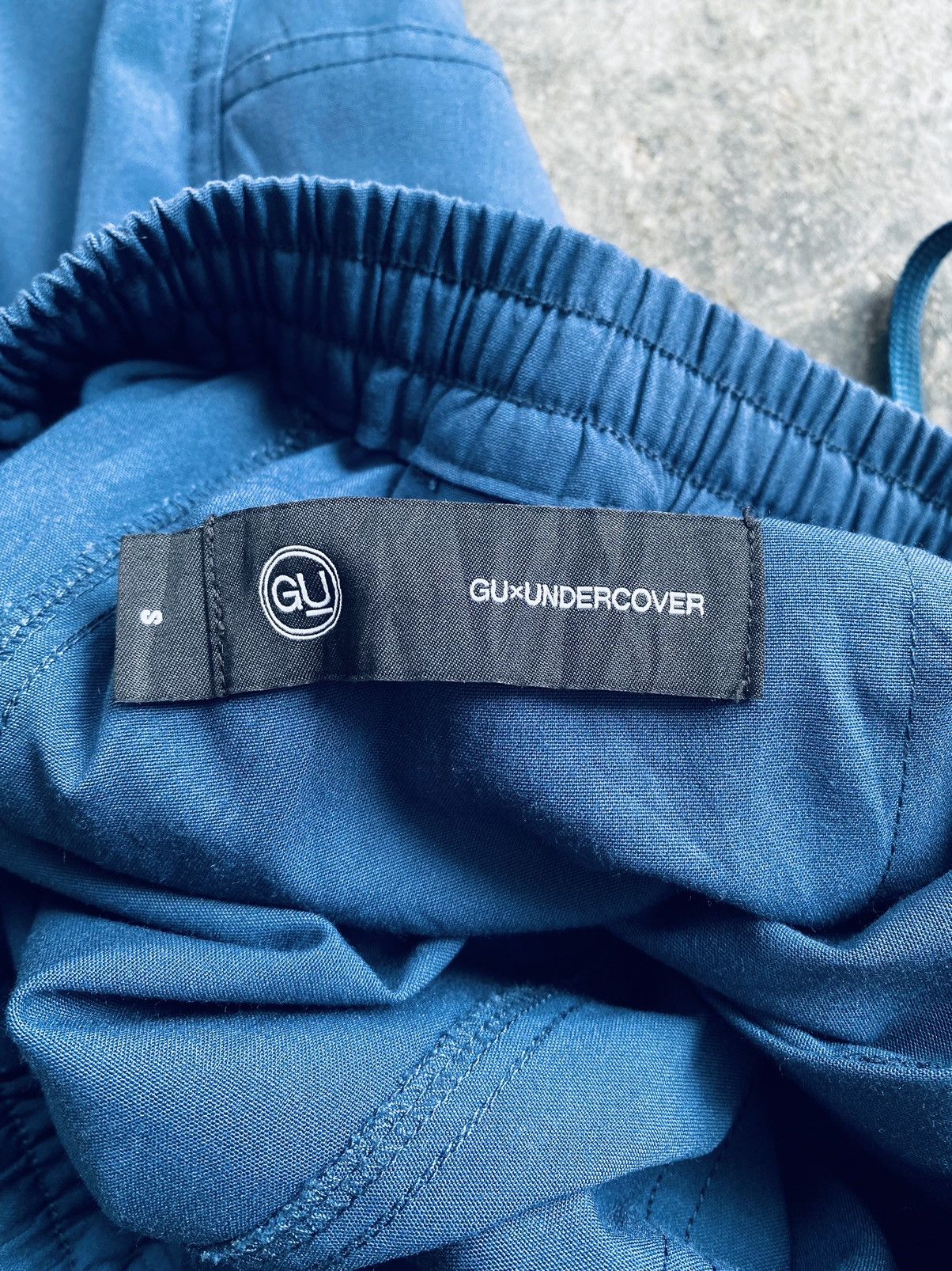 GU × Undercover Undercover x Gu Multi Pocket Zipper Pants Size US 30 / EU 46 - 12 Thumbnail