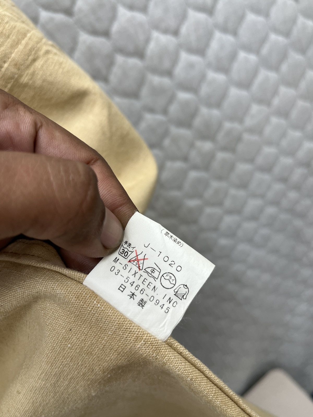 Japanese Brand × Vintage 🔥🔥🔥ARCHIVE VTG M SIXTEEN INC DUCK CANVAS JACKET Size US S / EU 44-46 / 1 - 10 Thumbnail