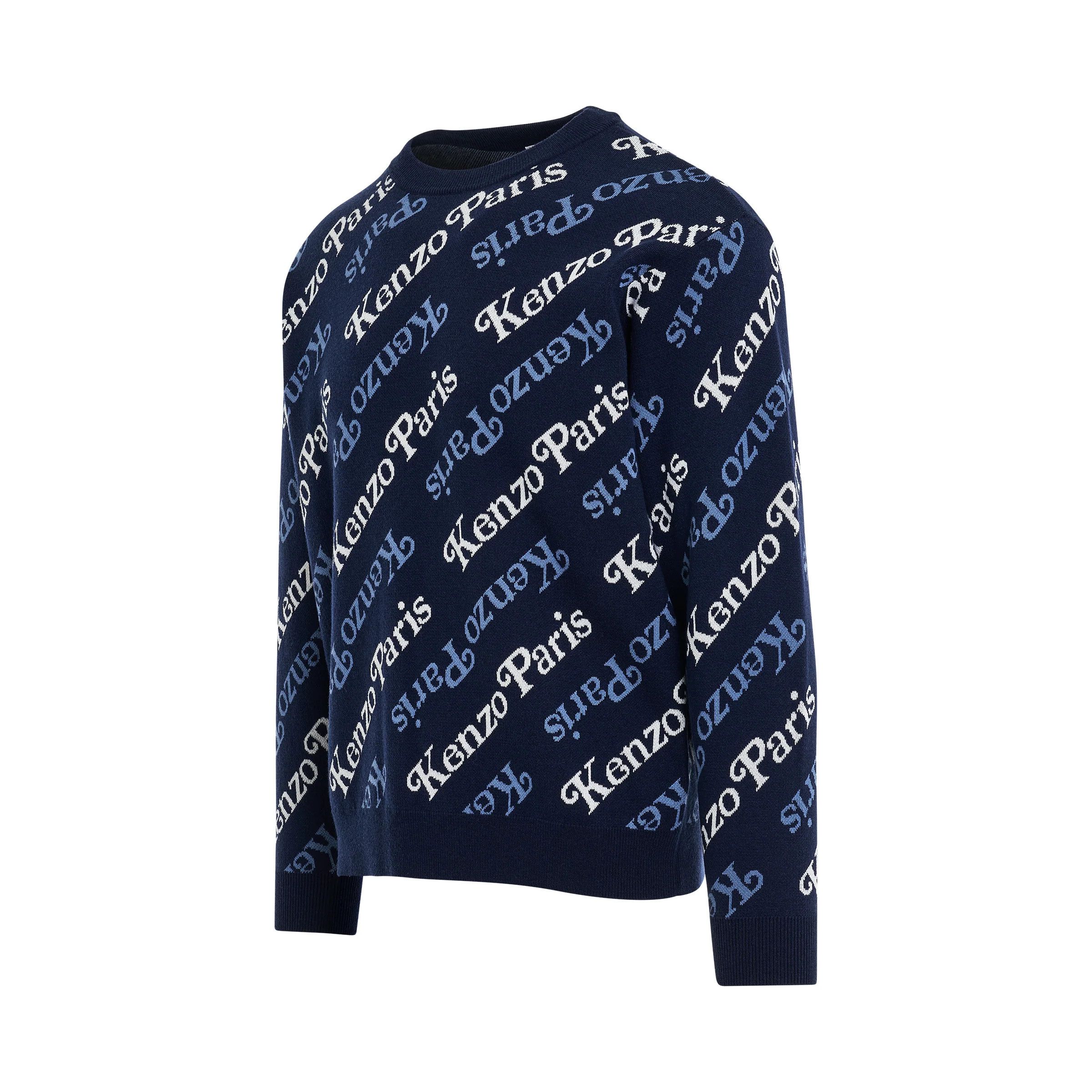 Kenzo o1mris0824 Verdy Sweater in Navy Blue Size US S / EU 44-46 / 1 - 2 Thumbnail