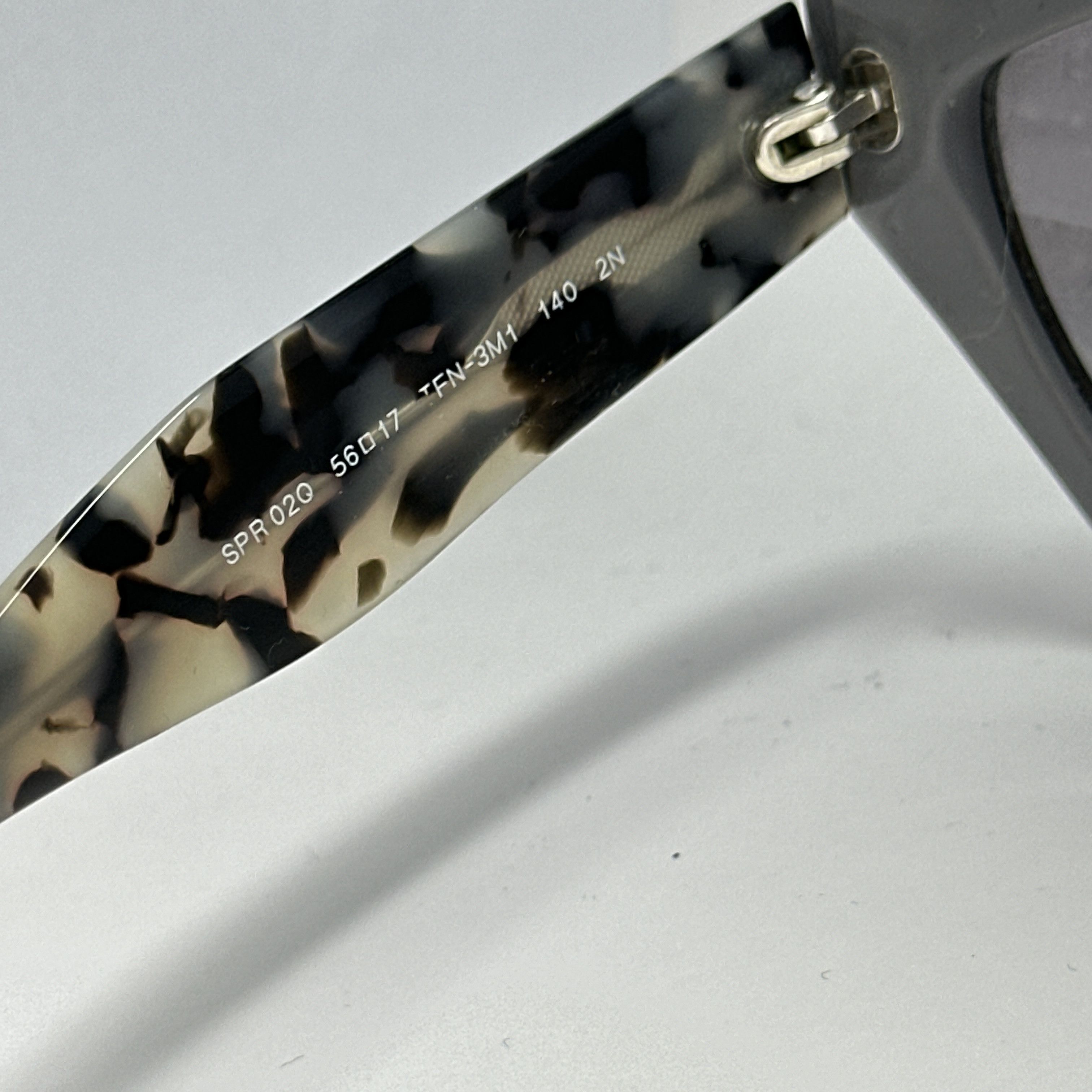 Prada Vintage Avant Garde Prada Tortoise Sunglasses Y2K Size ONE SIZE - 7 Thumbnail