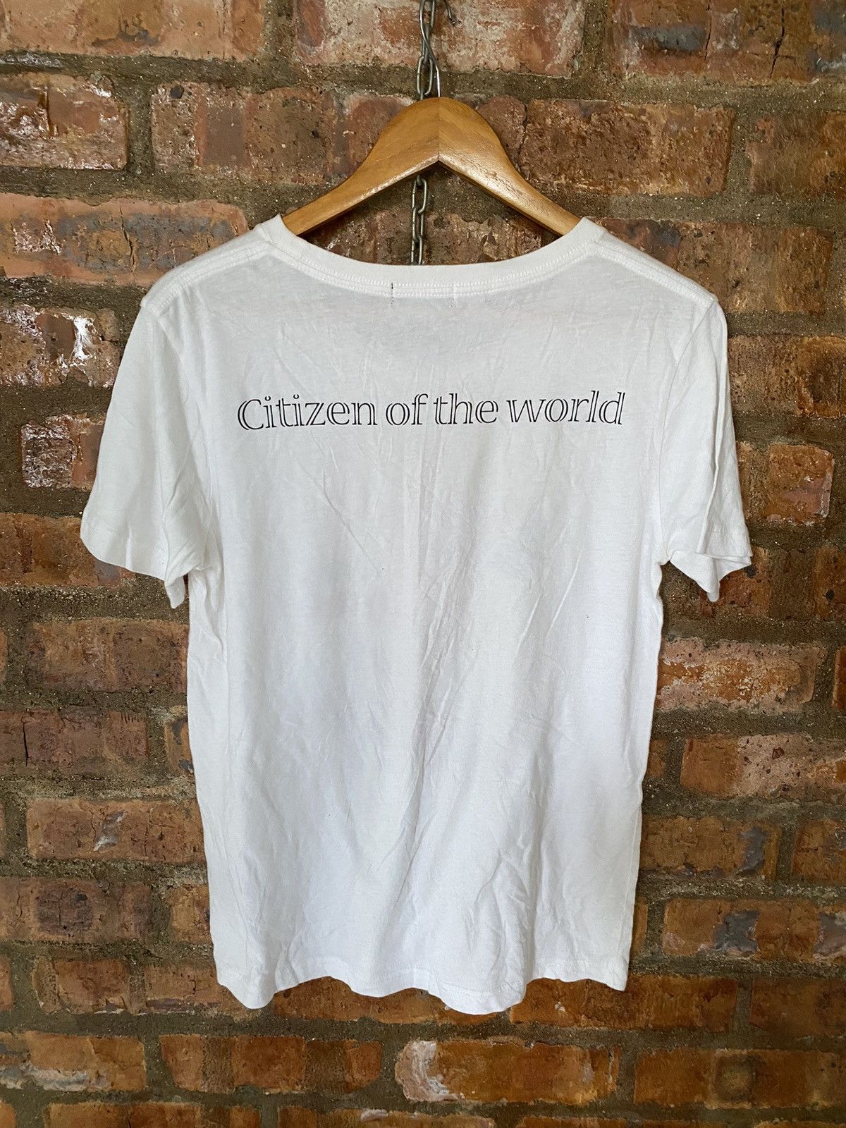 20471120 Vtg Edge Rupert Japan x Mickey UK citizens of the world Size US M / EU 48-50 / 2 - 5 Thumbnail