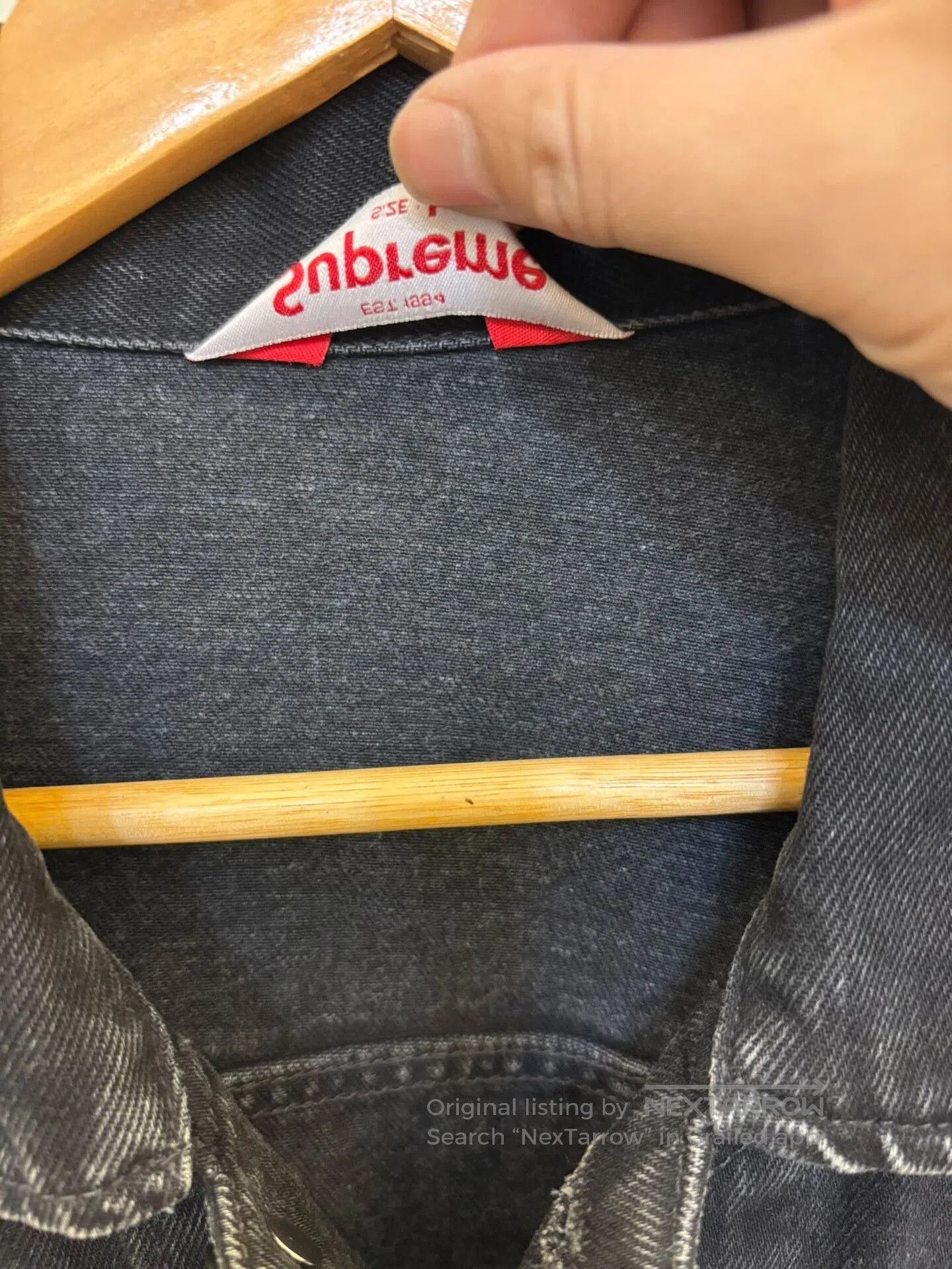Supreme Supreme Black Sabbath US Denim Jacket. Size US L / EU 52-54 / 3 - 3 Thumbnail