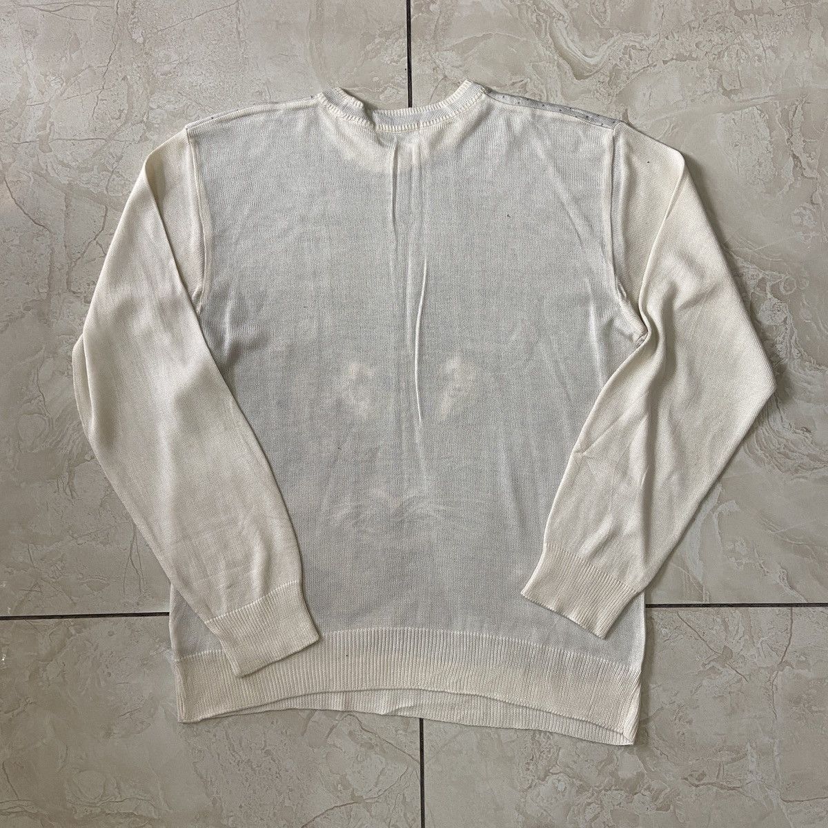 Asics Asics Tiger Knitted Jersey ( 💎rare find ) Size US S / EU 44-46 / 1 - 7 Thumbnail
