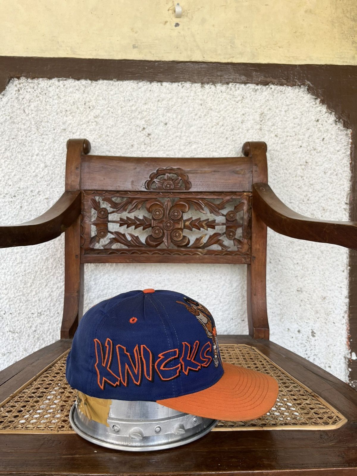 NBA NBA KNICKS CAP VINTAGE Size ONE SIZE - 5 Thumbnail