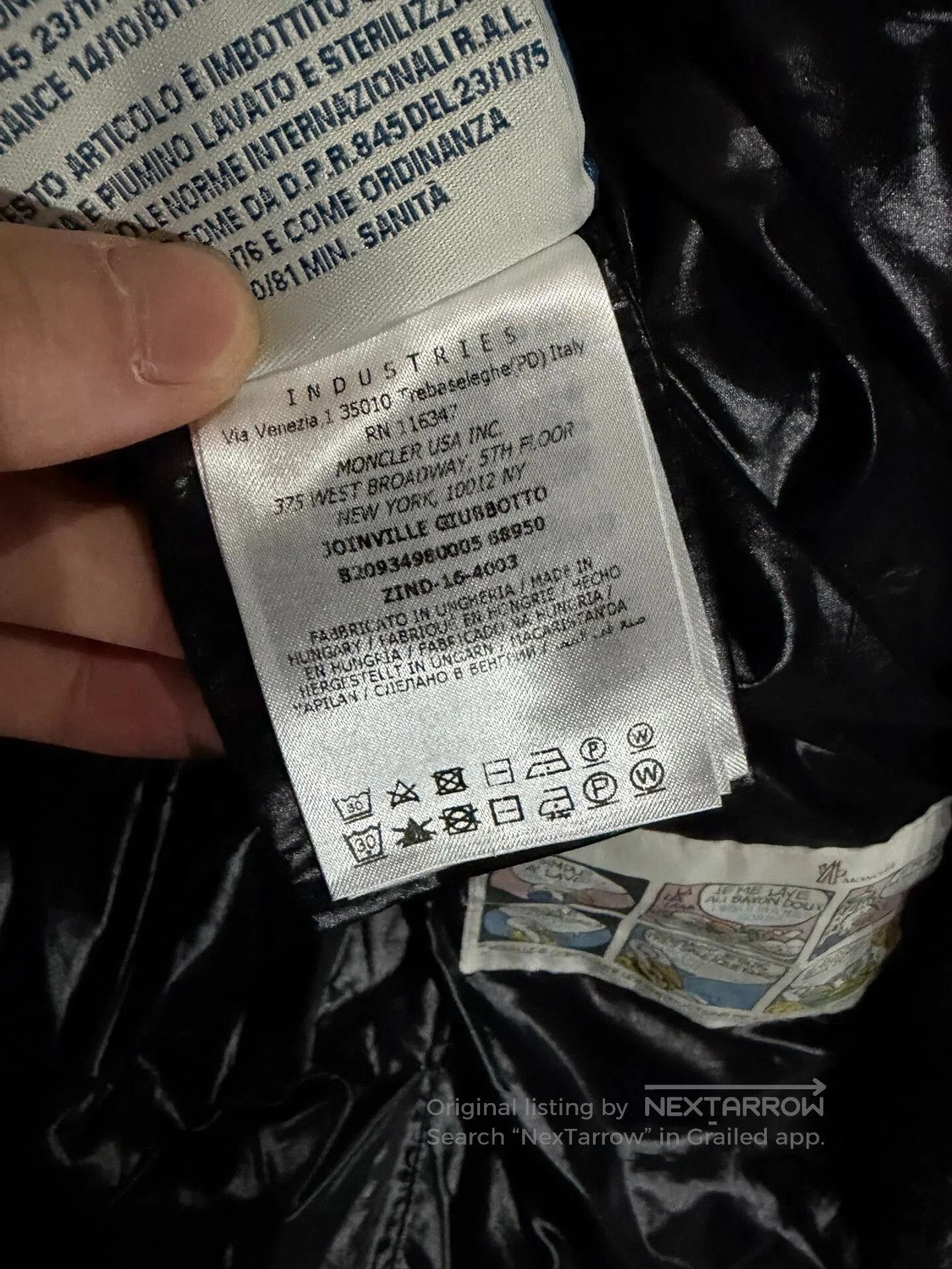 Moncler Moncler Down Jacket Size 1. Size S / US 4 / IT 40 - 7 Thumbnail