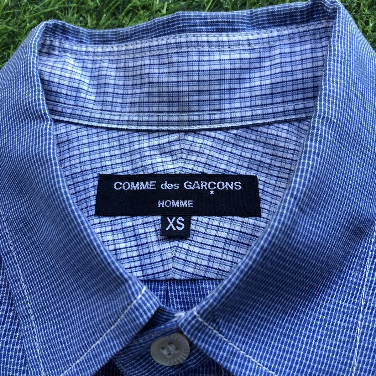 CDG by Comme des Garcons × Comme des Garcons × Comme des Garcons Homme Comme Des Garcons Homme Checkered Longsleeves Size US S / EU 44-46 / 1 - 8 Thumbnail