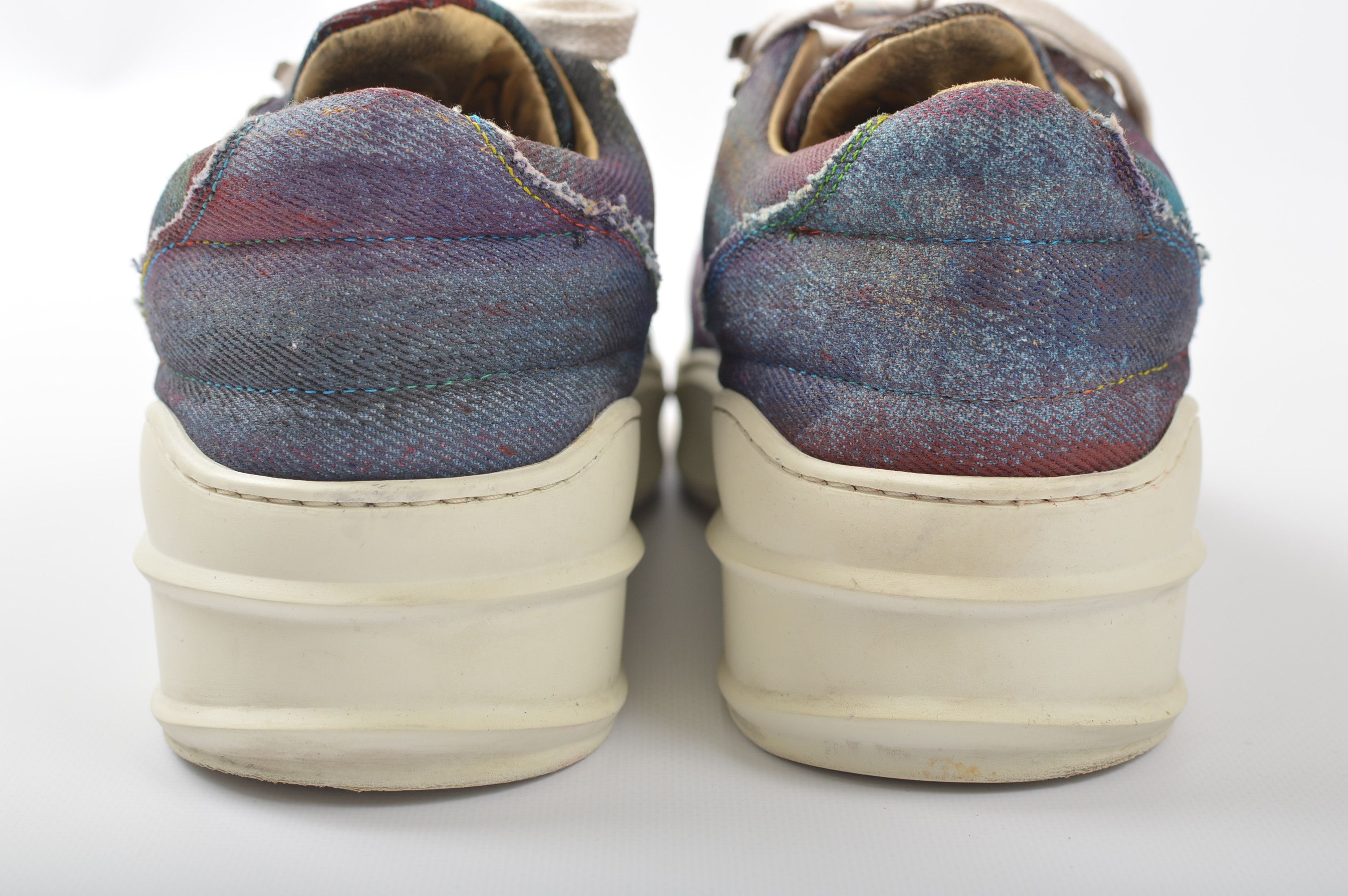 Filling Pieces Filling Pieces Artemis Multicolor Canvas Sneakers Size US 11 / EU 44 - 3 Thumbnail