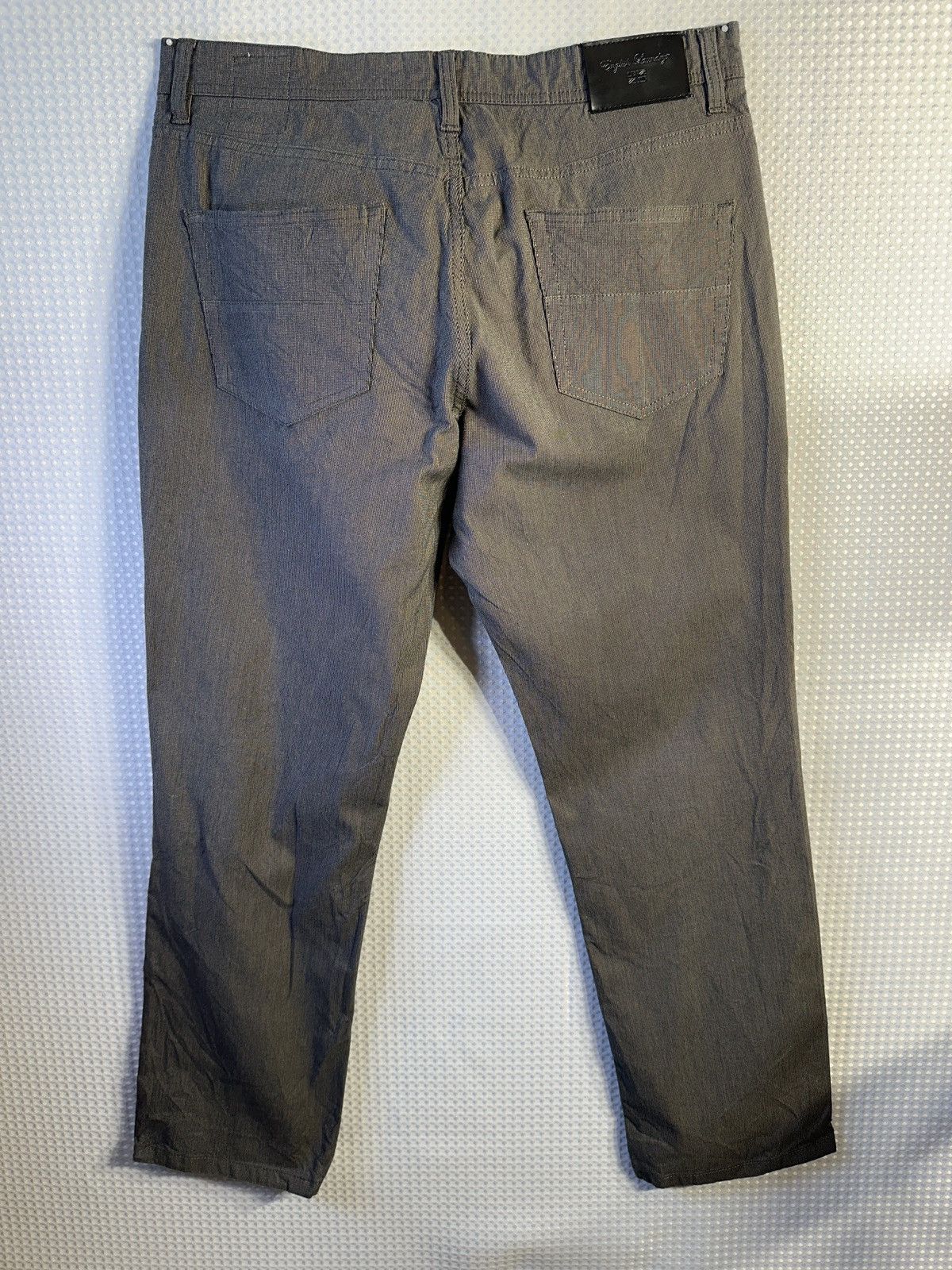English Laundry English Laundry Texture Cotton Blend Pants Size US 34 / EU 50 - 2 Thumbnail