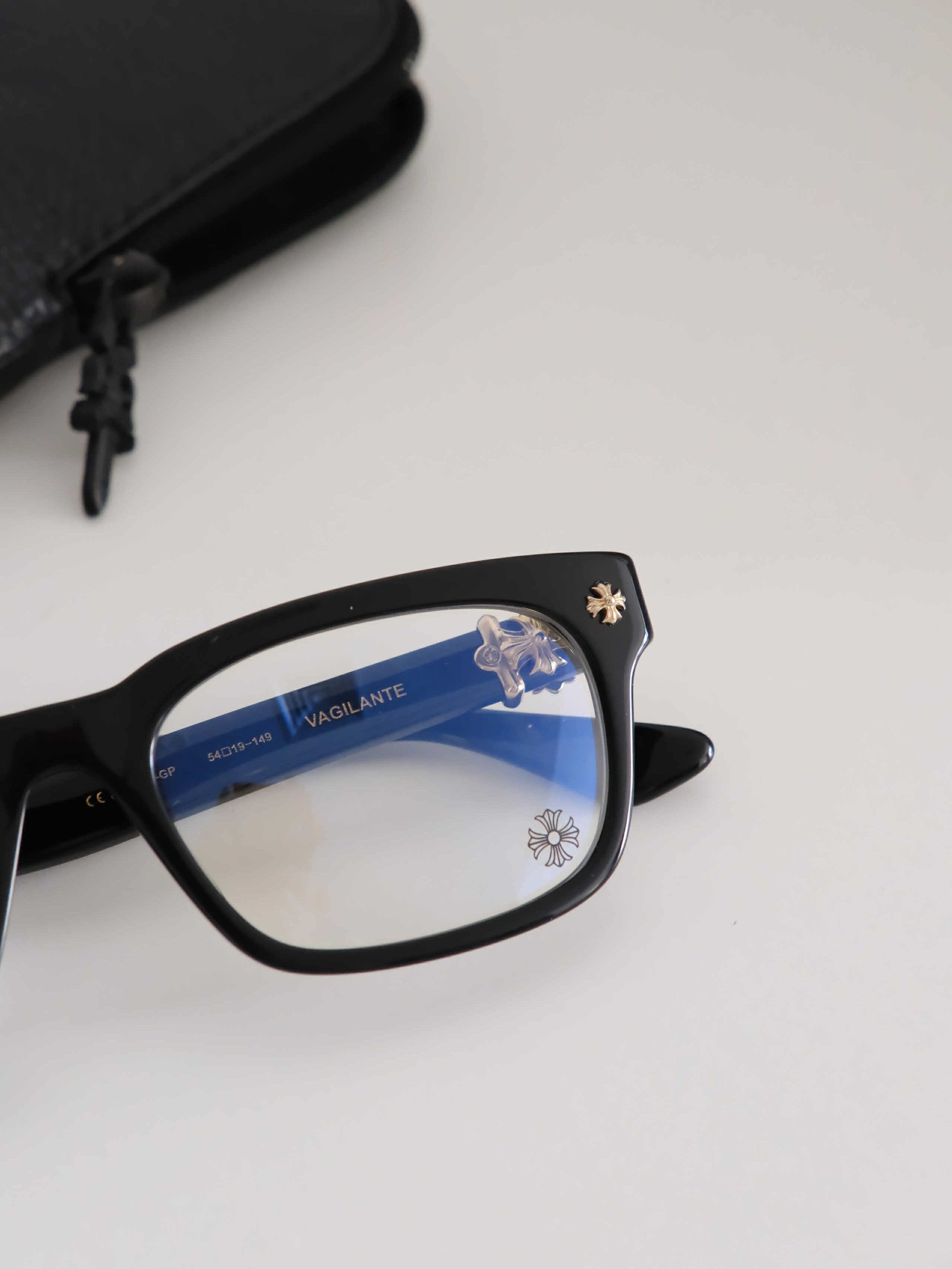 Chrome Hearts CHROME HEARTS VAGILANTE BLACK Size ONE SIZE - 6 Thumbnail