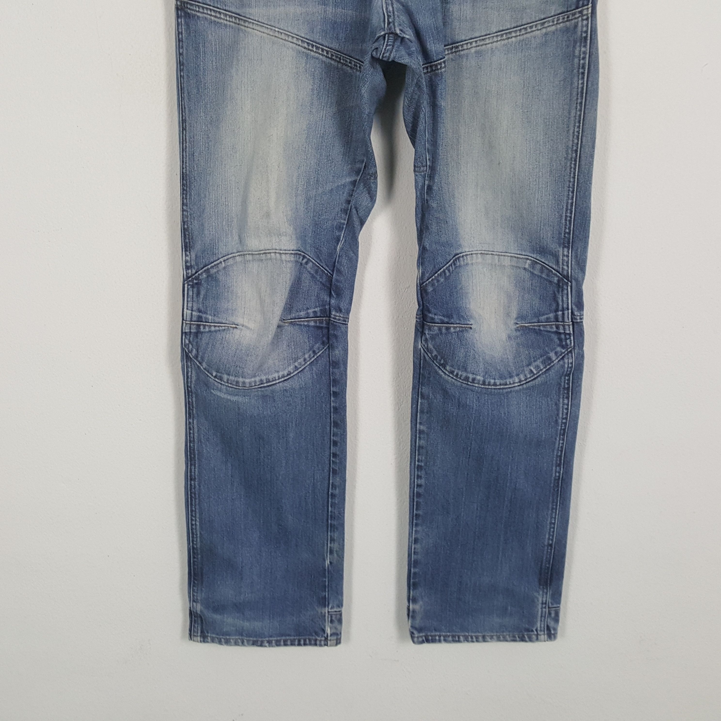 G-Star × Vintage Vintage G-STAR RAW Japanese Fashion Brand Riders Jeans Size US 34 / EU 50 - 3 Thumbnail