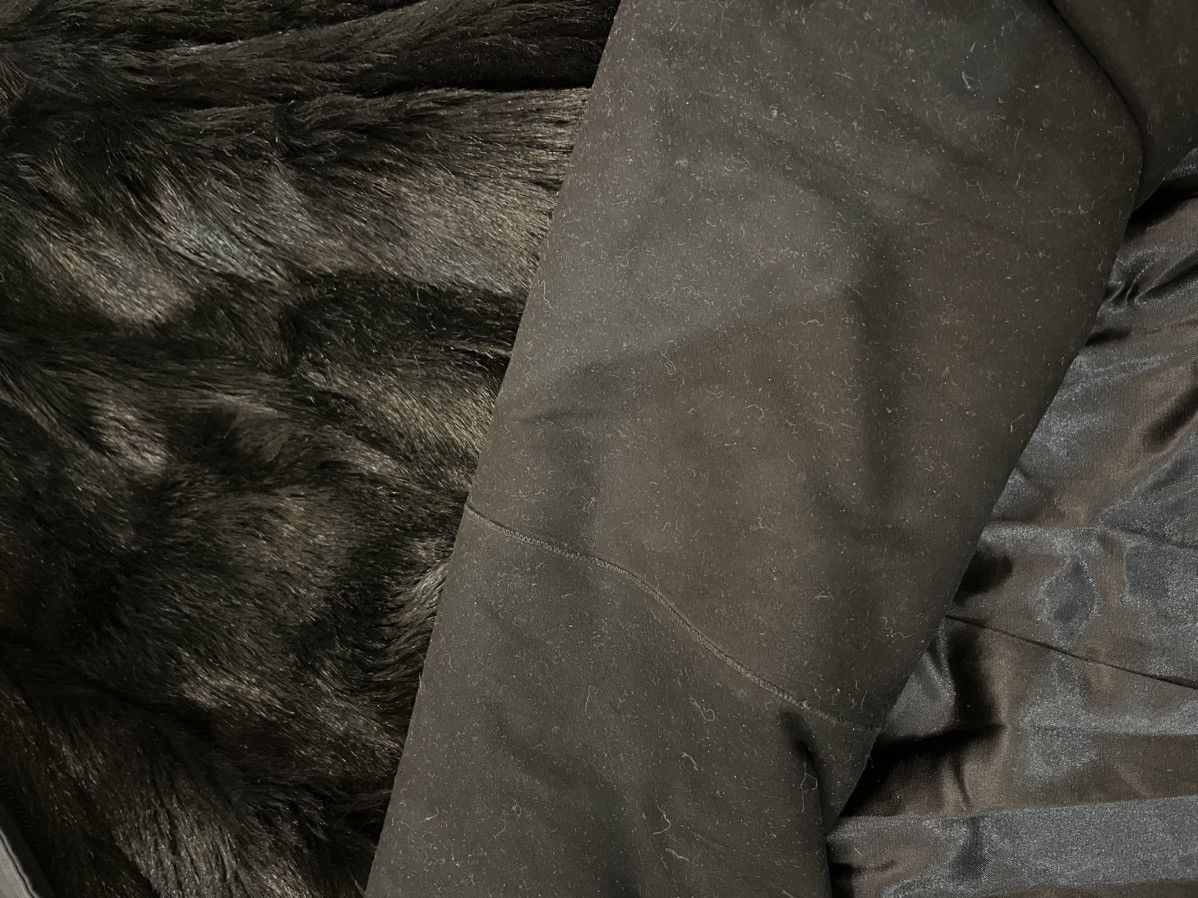 Polo Ralph Lauren × Ralph Lauren Black Label × Ralph Lauren Purple Label Polo Ralph Lauren Coat Fur faux Black Label made in Korea Size S / US 4 / IT 40 - 7 Thumbnail