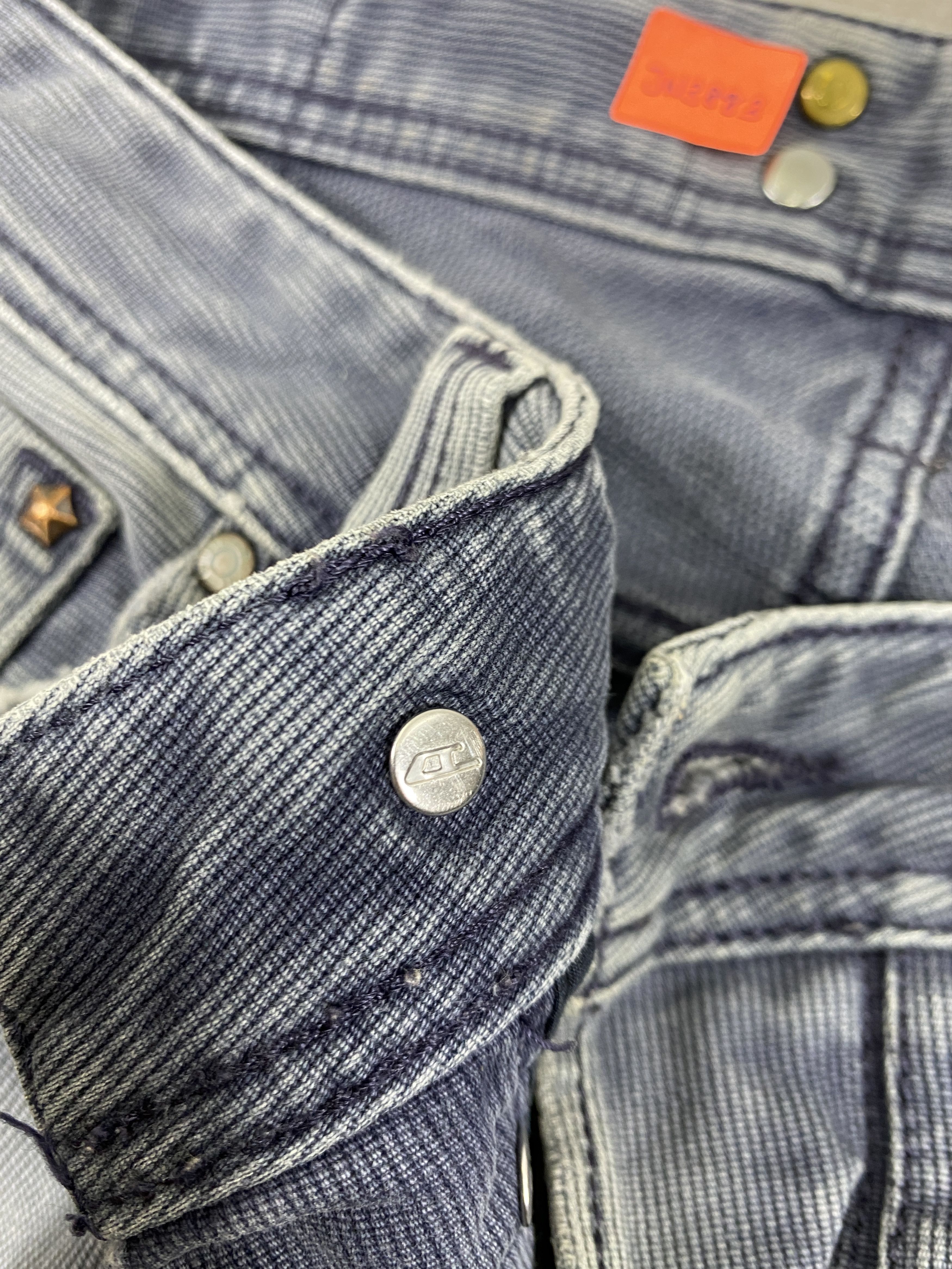 Hysteric Glamour Faded Grey Vintage Diesel Jeans 31x29.5 Denim- JN3883 Size US 31 - 7 Thumbnail