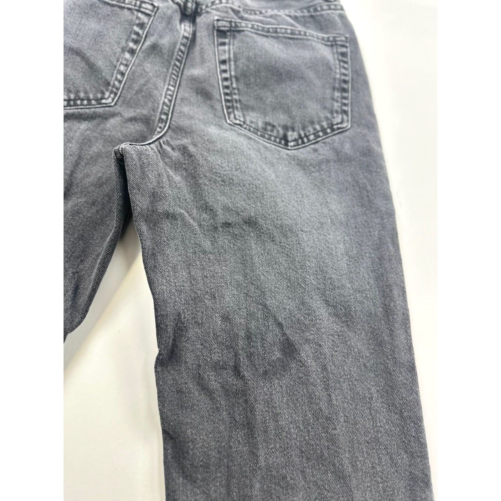Bdg VINTAGE BDG Jeans Women’s 26 Black Mom High Rise Taper Urban Outfitters Size 26" / US 2 / IT 38 - 6 Thumbnail