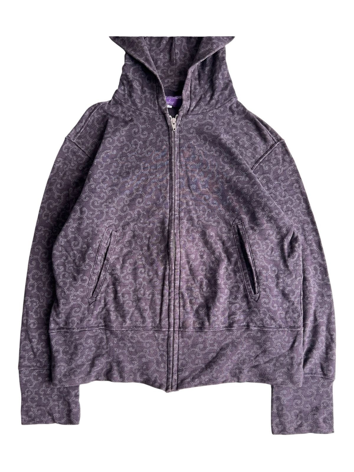 Needles Needles Nepenthes NY Paisley Jacquard Print Boxy Fit Hoodie Size US S / EU 44-46 / 1 - 3 Thumbnail