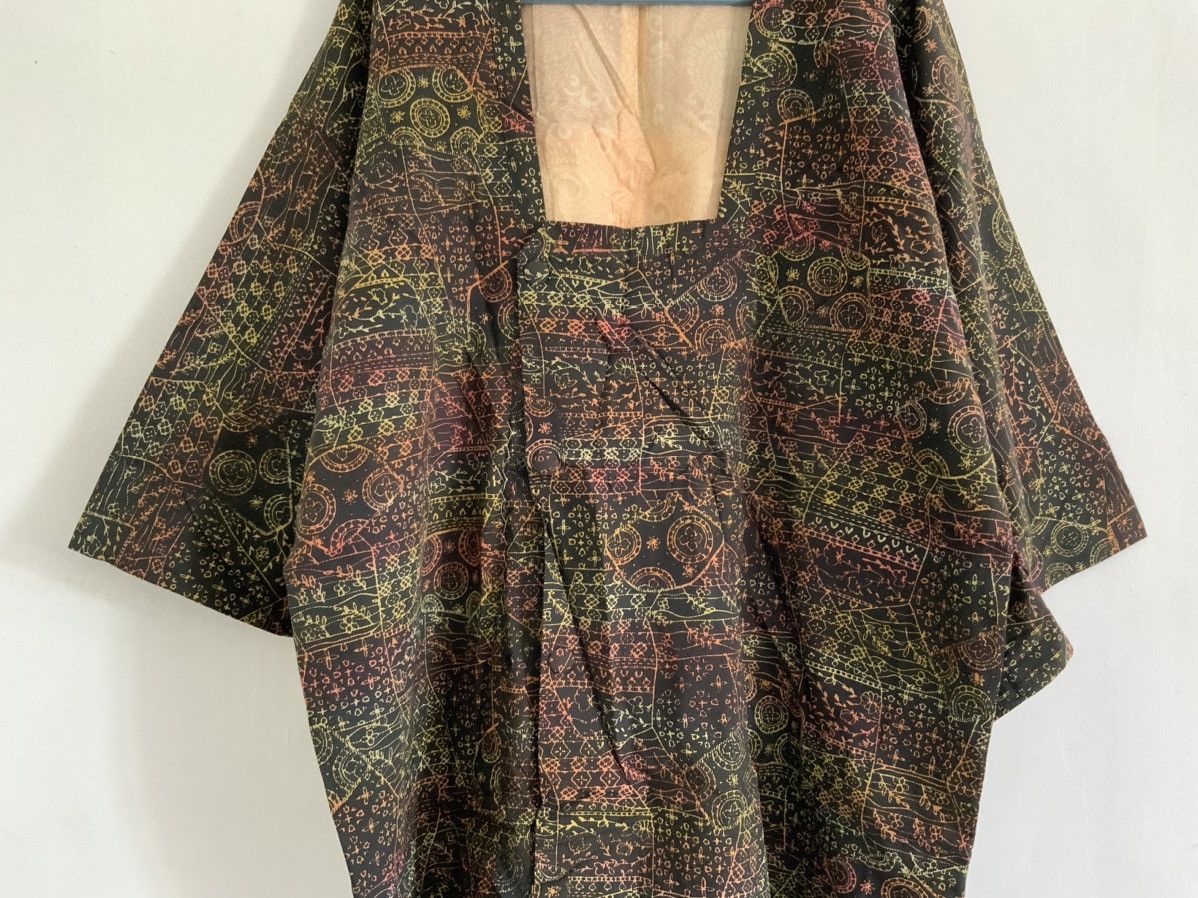 Vintage Vintage Art Japan Traditional Kimono Size US L / EU 52-54 / 3 - 4 Thumbnail