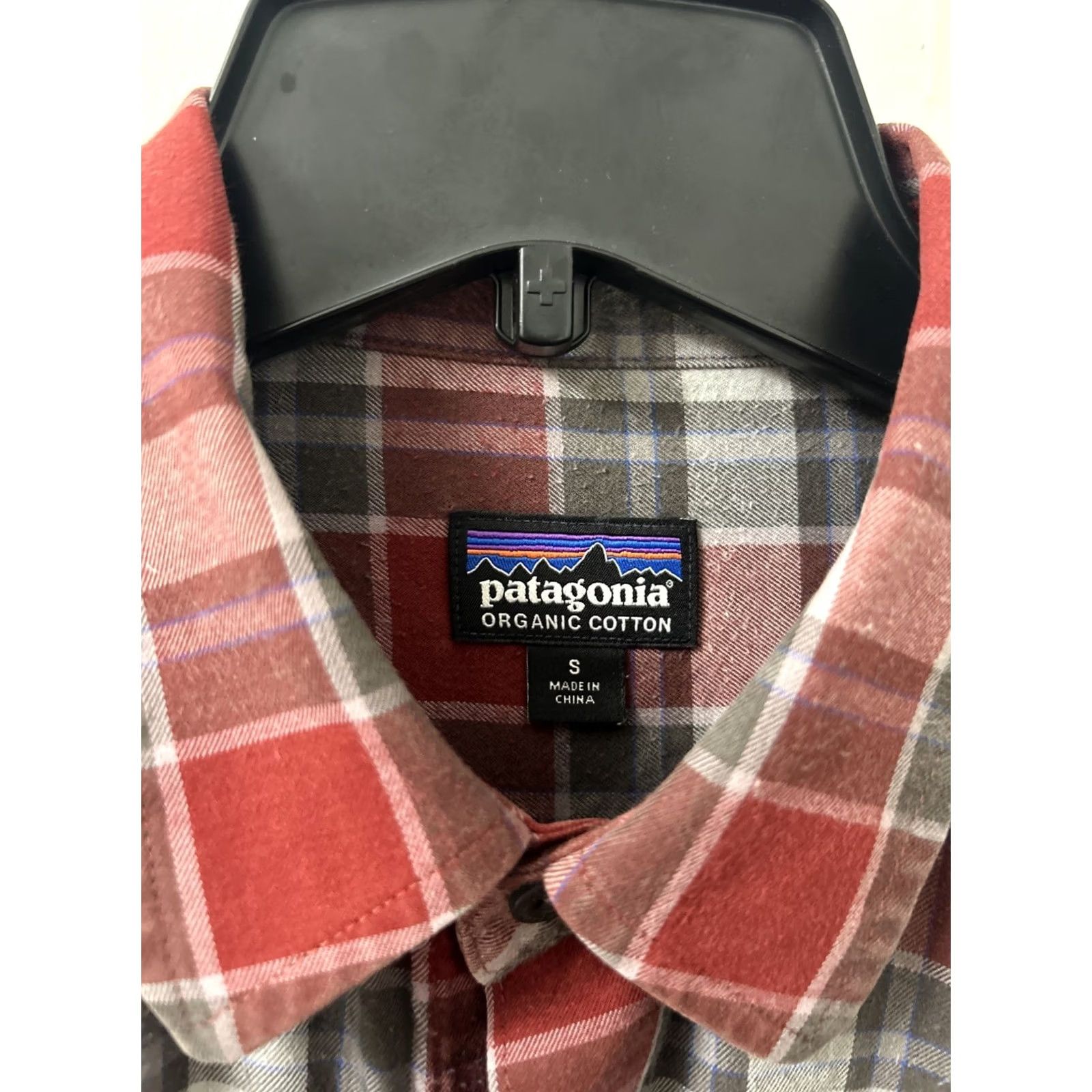 Patagonia Patagonia Shirt Mens Small Red Plaid Pima Cotton Button Down L/S Size US S / EU 44-46 / 1 - 5 Thumbnail