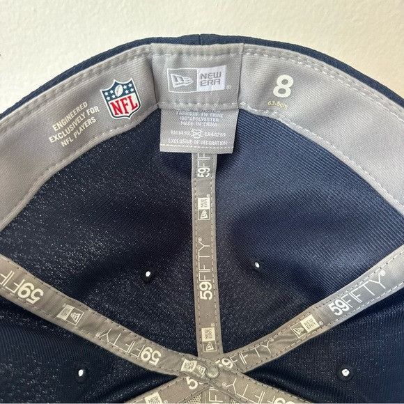 New Era New Era Flat Brim 59FIFTY Sideline Los Angeles Rams Sz 8 Size ONE SIZE - 8 Thumbnail