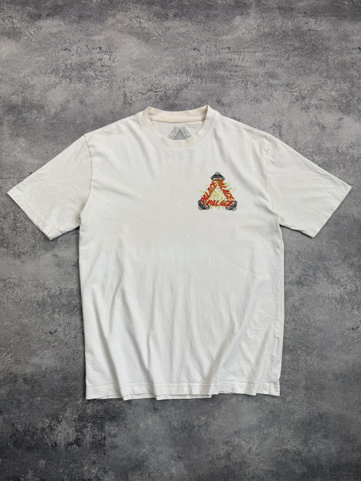 Palace Palace Speaker P-3 Big Logo T-Shirt Skateboards White Tee Size US M / EU 48-50 / 2 - 3 Thumbnail
